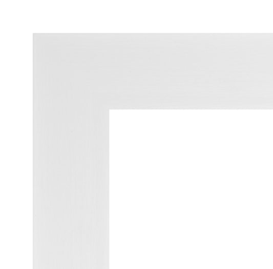 White Picture Frame 28mm Edge