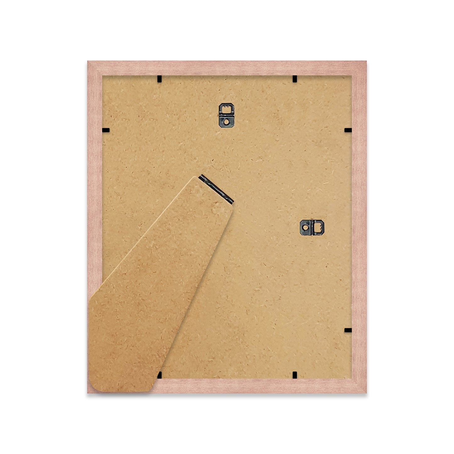 Rose Gold Picture Frame 20mm Edge