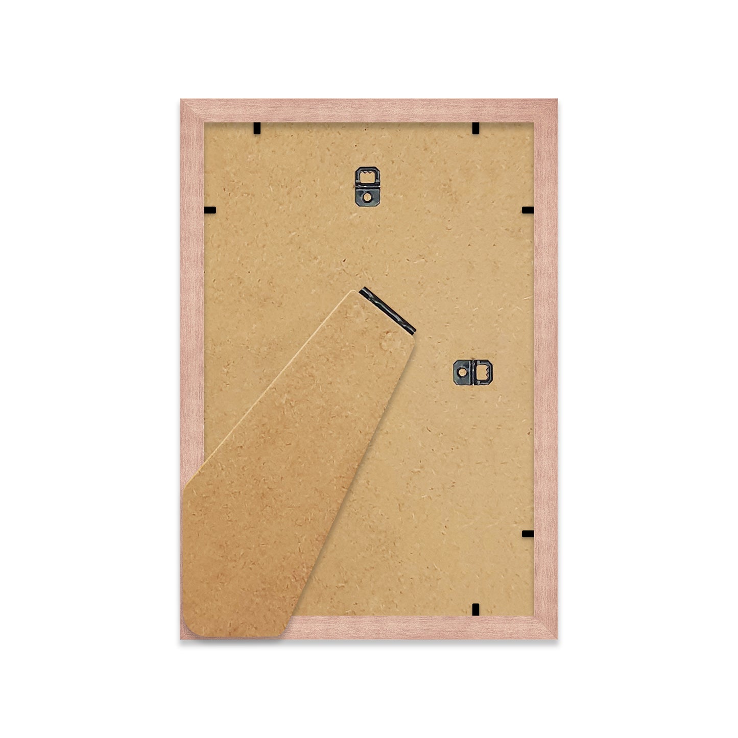 Rose Gold Picture Frame 20mm Edge