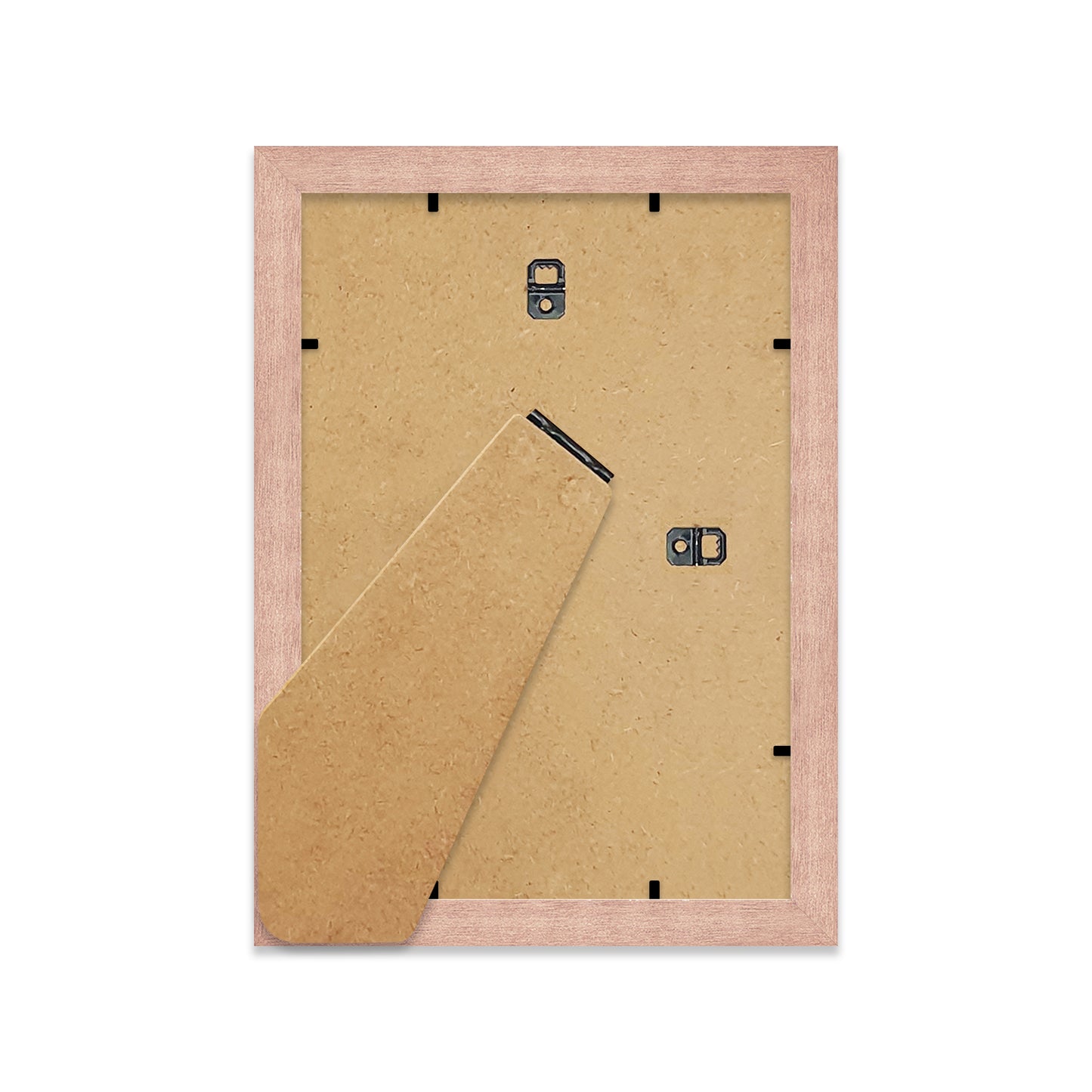 Rose Gold Picture Frame 20mm Edge