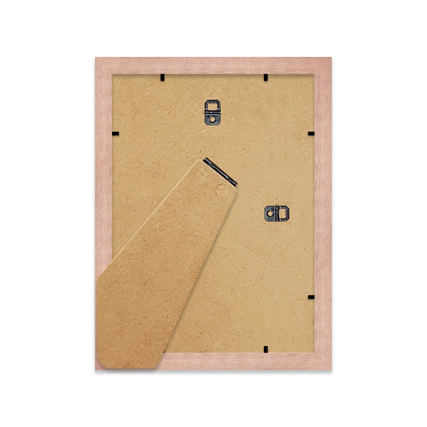 Rose Gold Picture Frame 20mm Edge