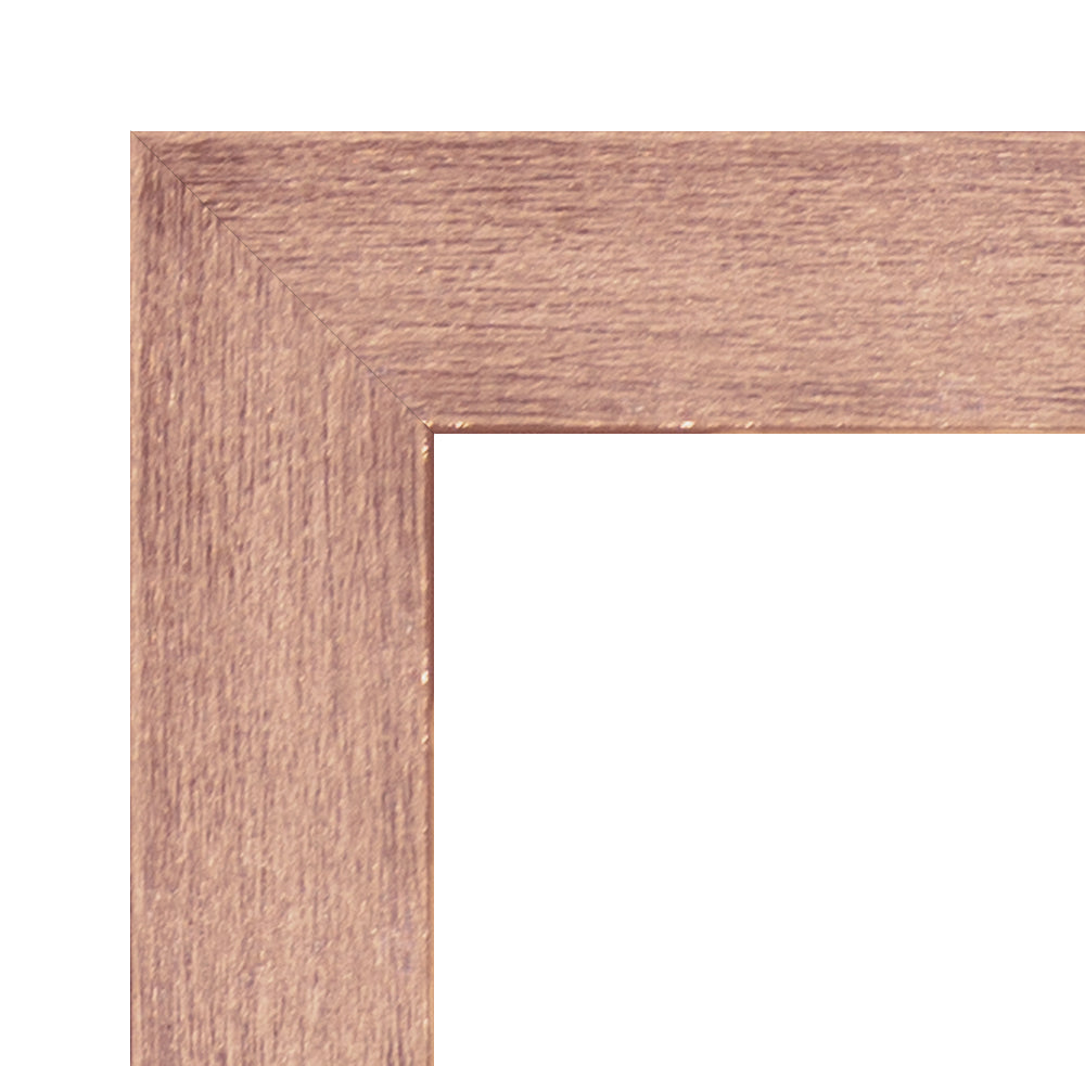 Rose Gold Picture Frame 20mm Edge