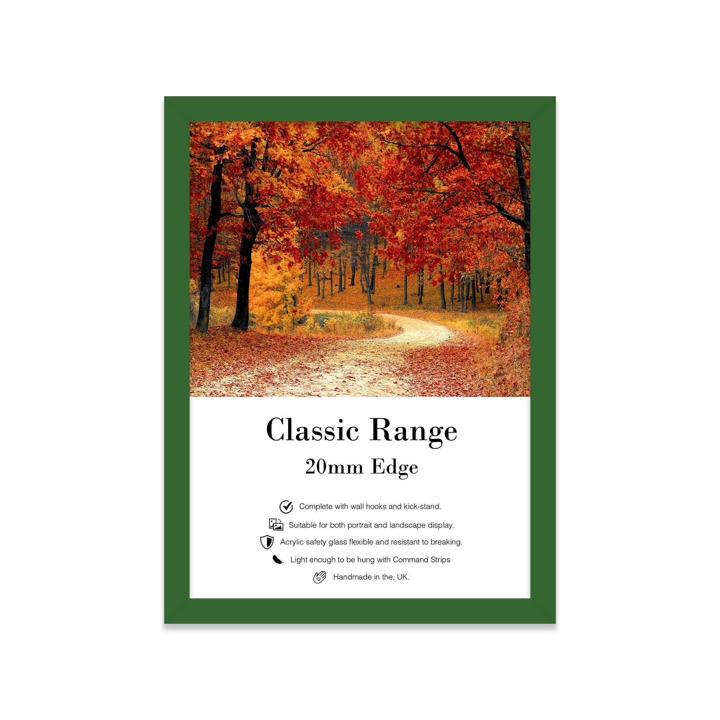 Wholesale GRN Picture Frames Bulk Trade supplier UK Made for retail