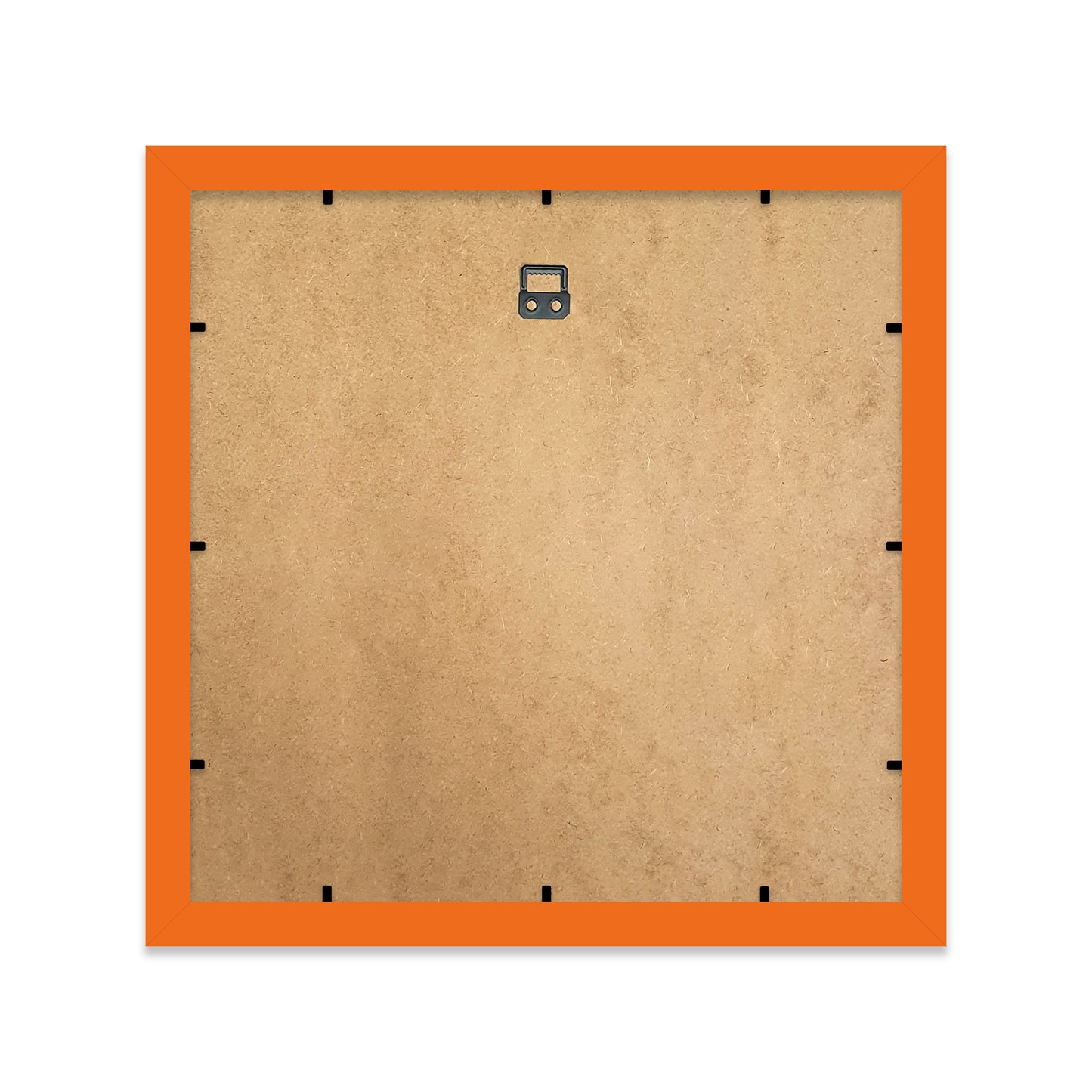 Orange Picture Frame 20mm Edge