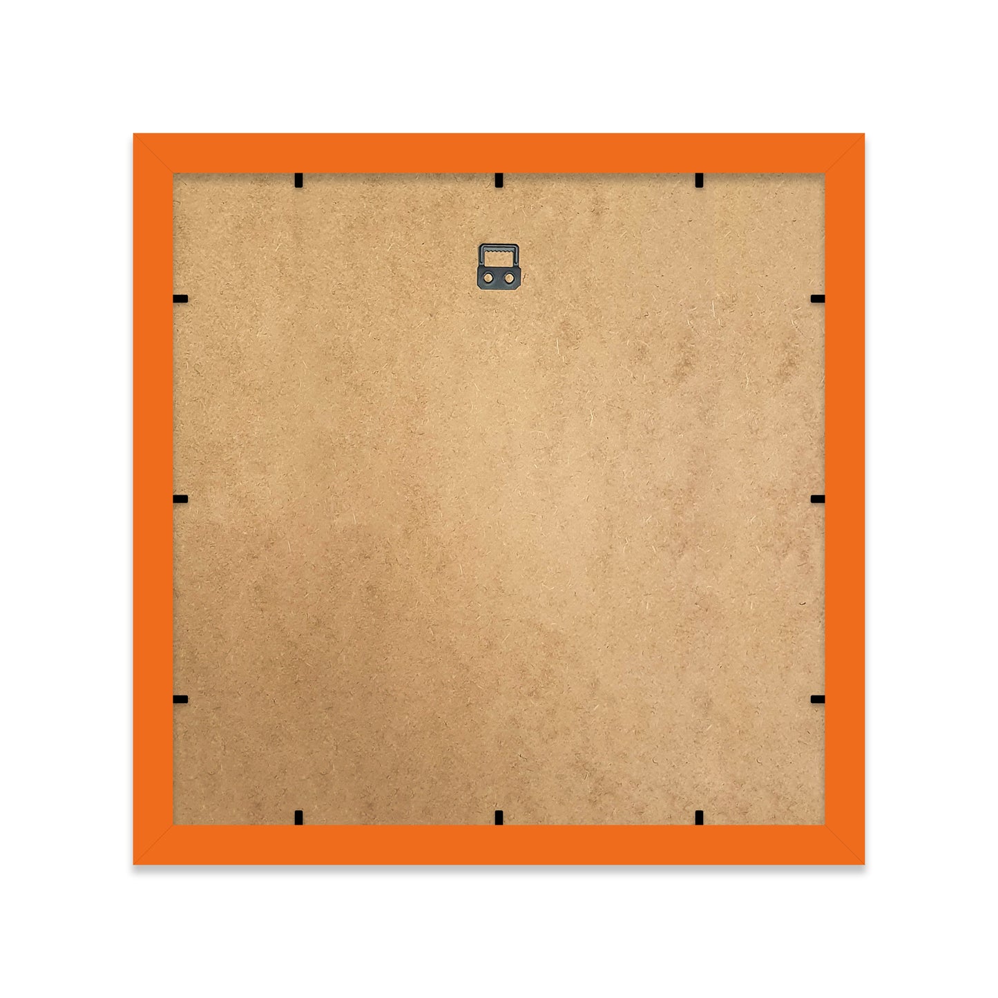 Orange Picture Frame 20mm Edge