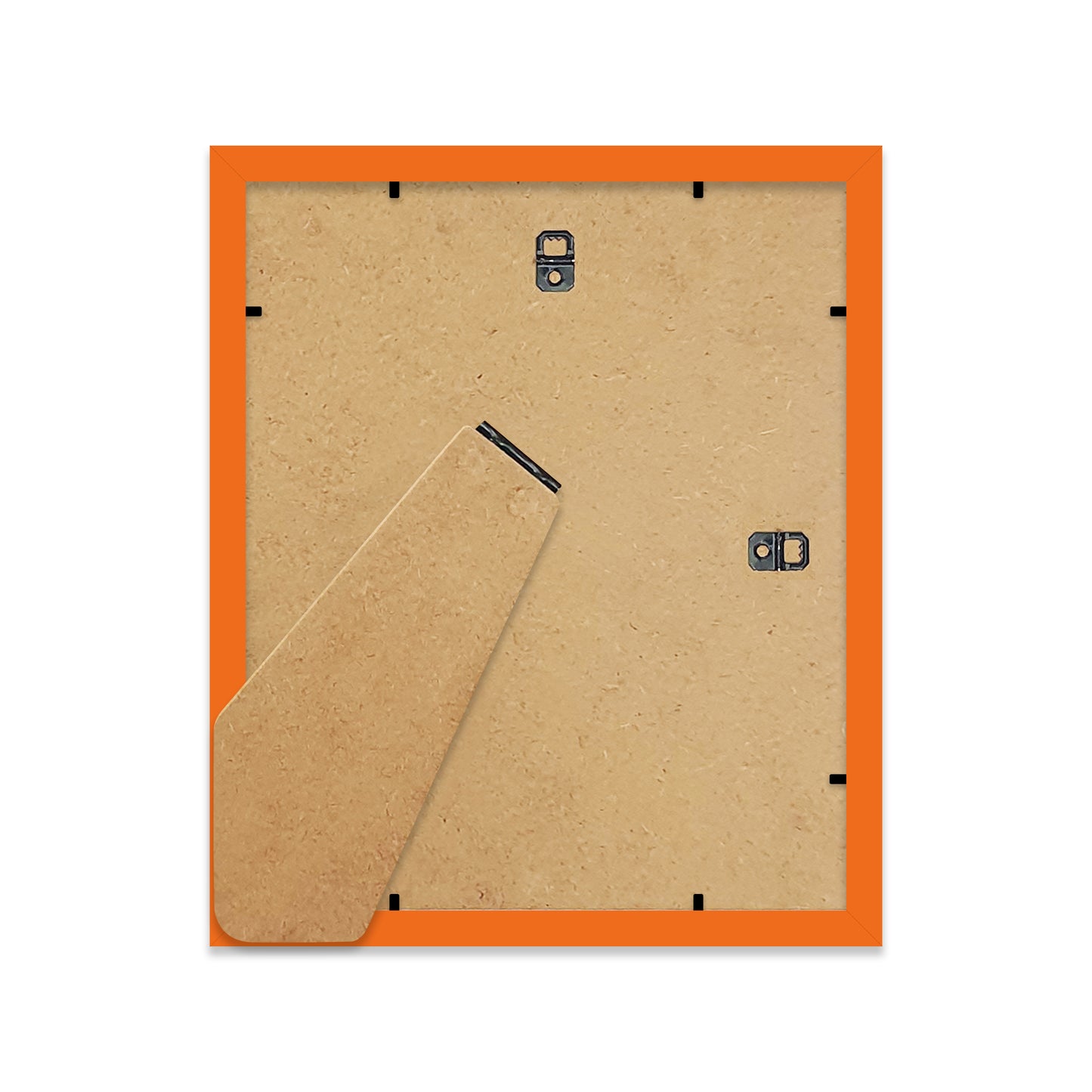 Orange Picture Frame 20mm Edge