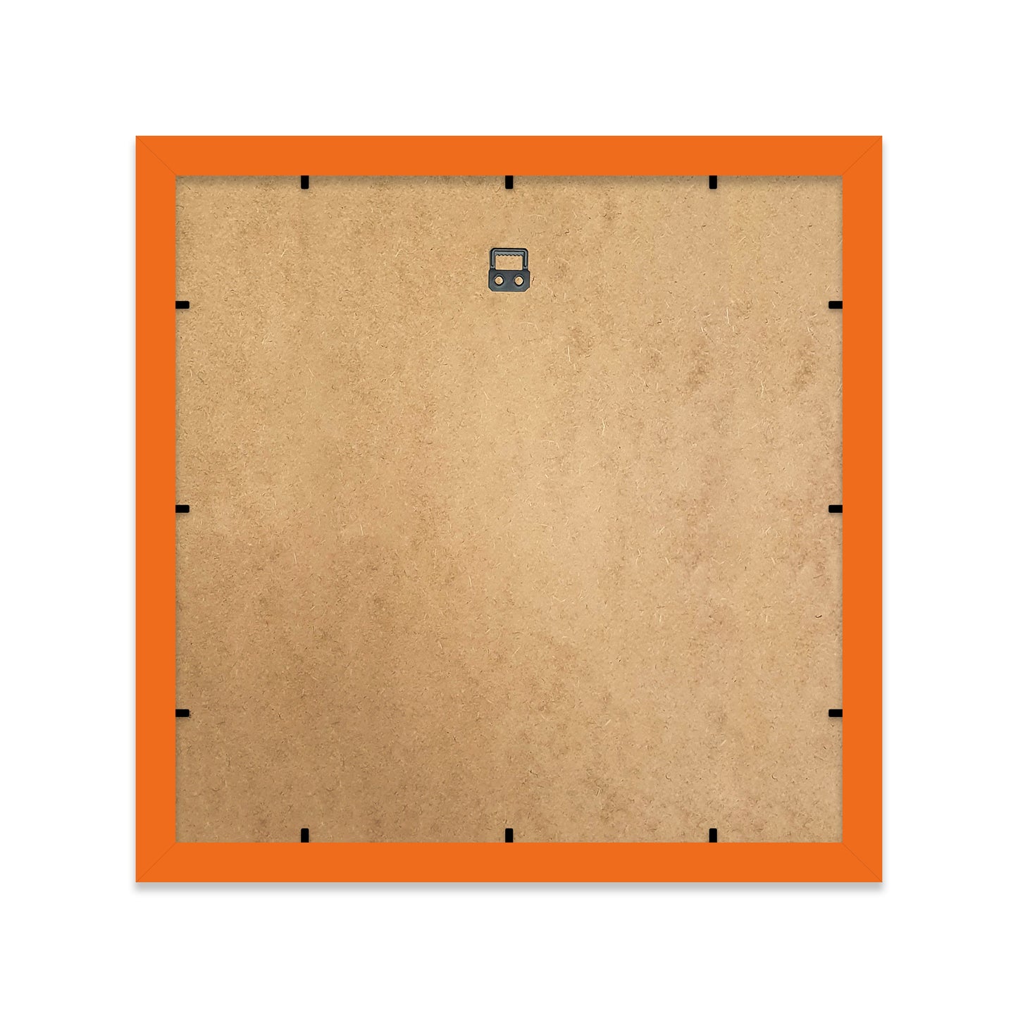 Orange Picture Frame 20mm Edge