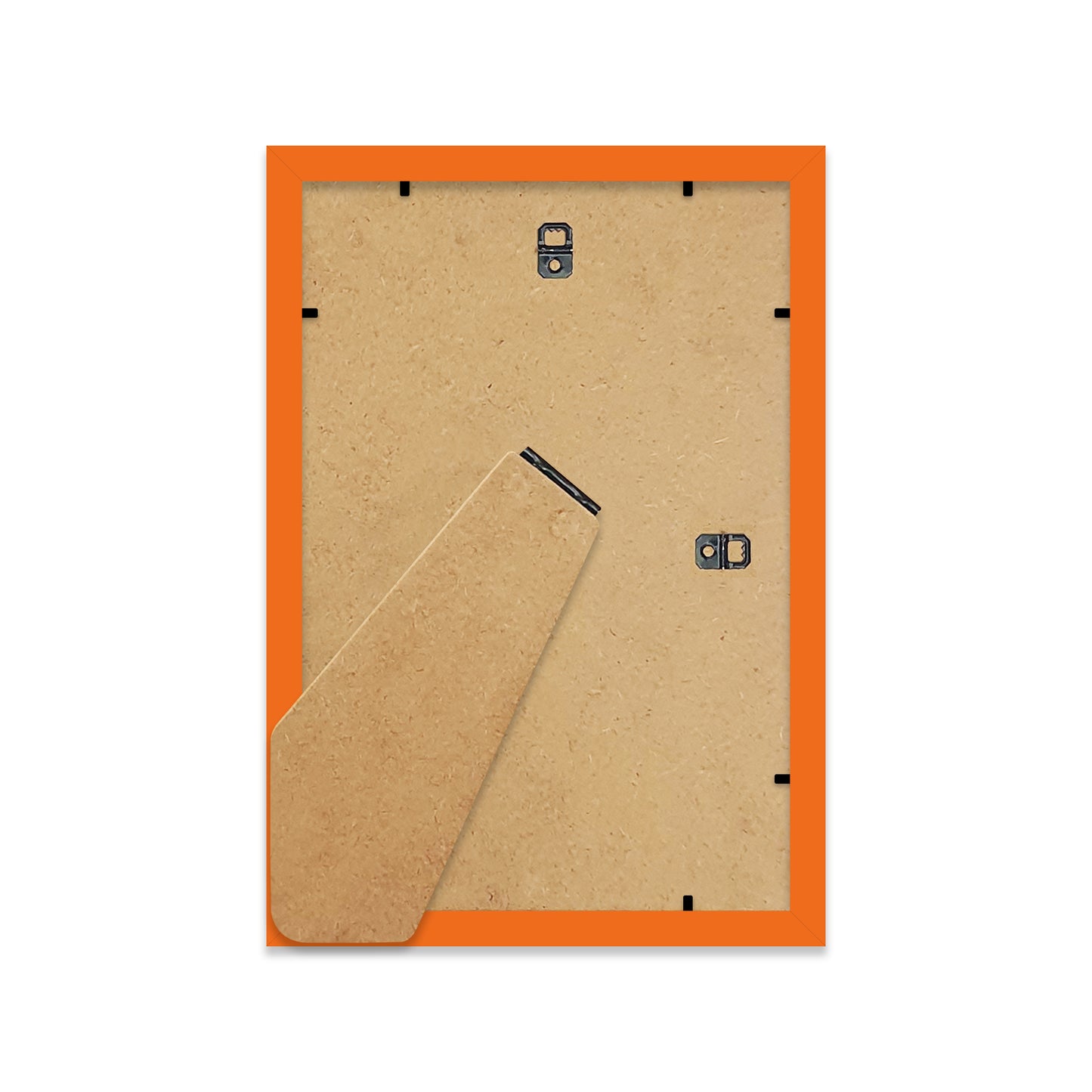 Orange Picture Frame 20mm Edge