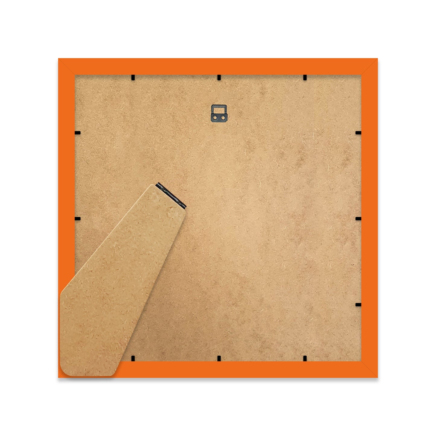 Orange Picture Frame 20mm Edge