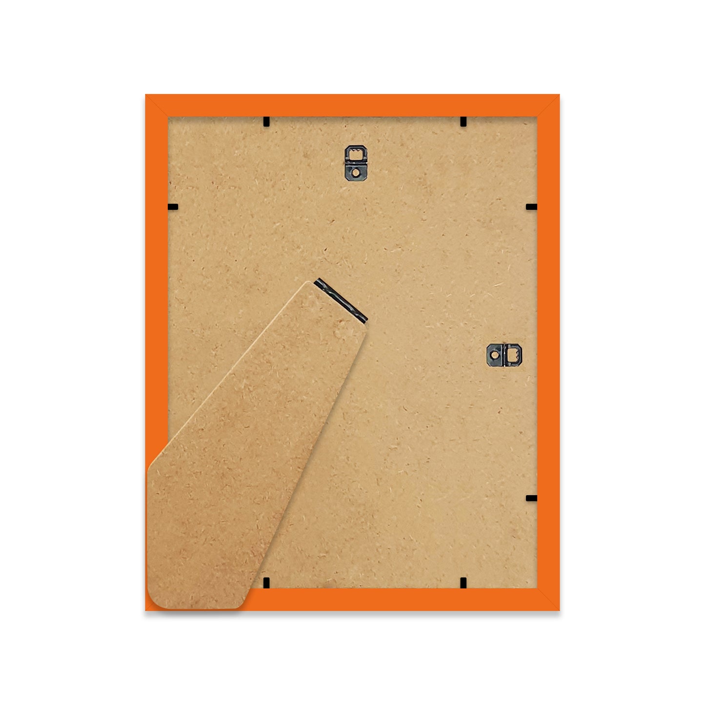 Orange Picture Frame 20mm Edge