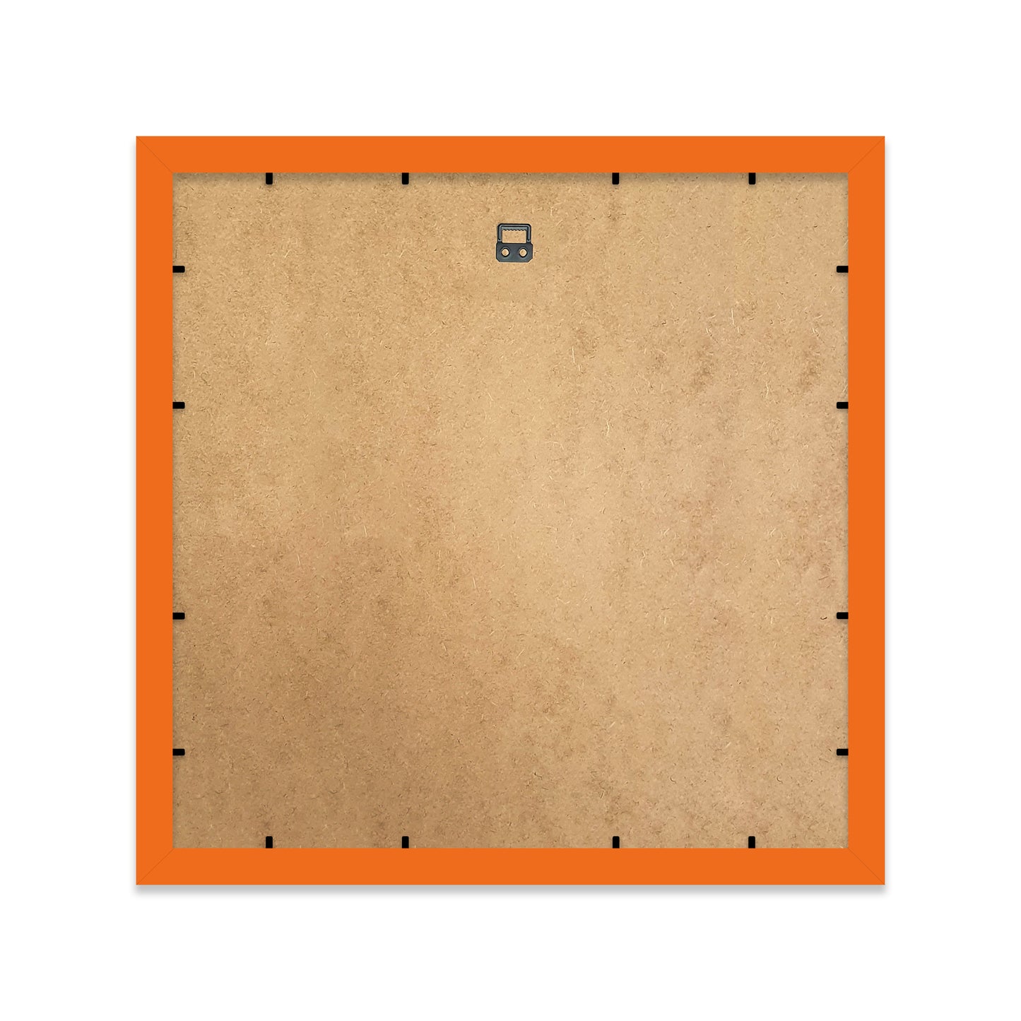 Orange Picture Frame 20mm Edge