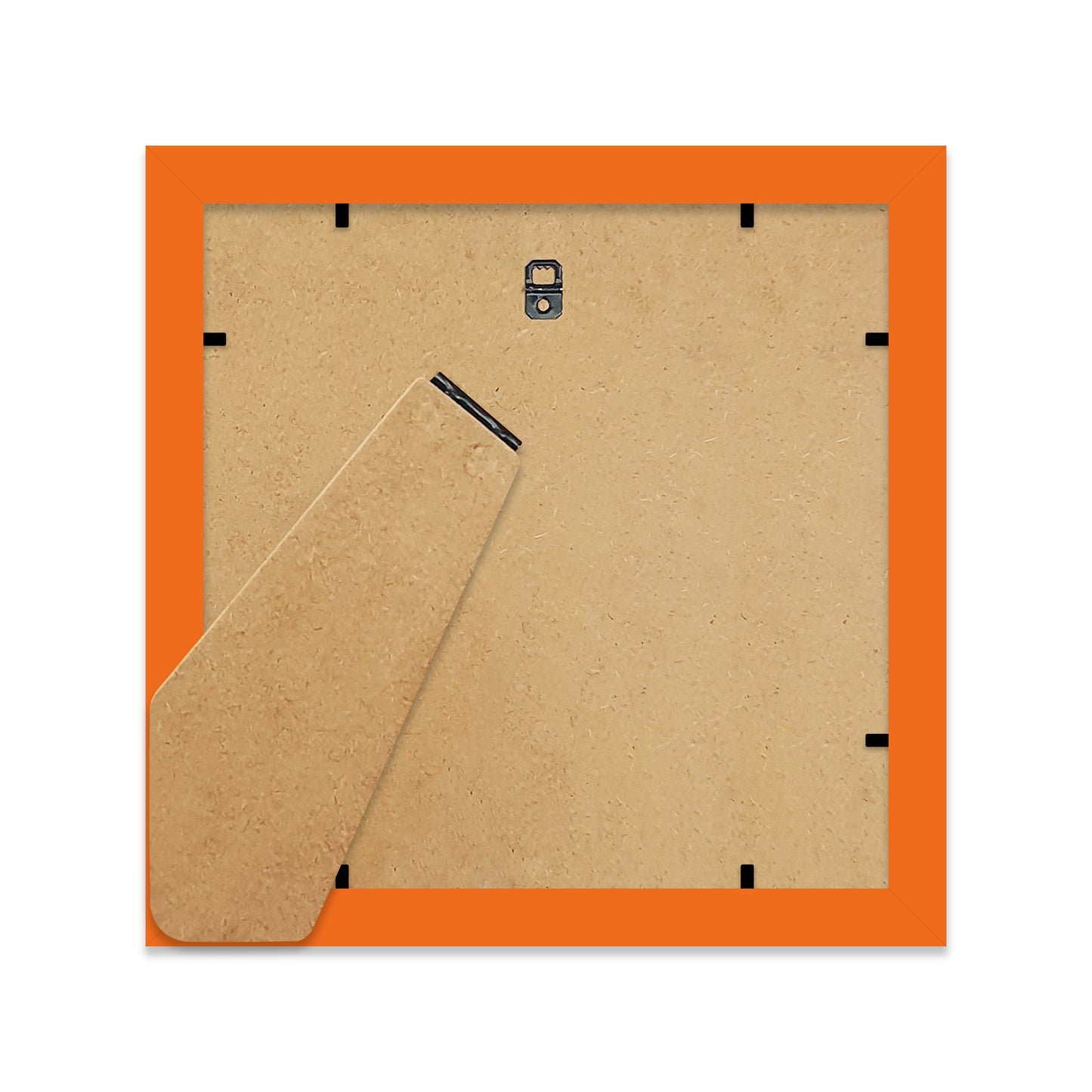 Orange Picture Frame 20mm Edge
