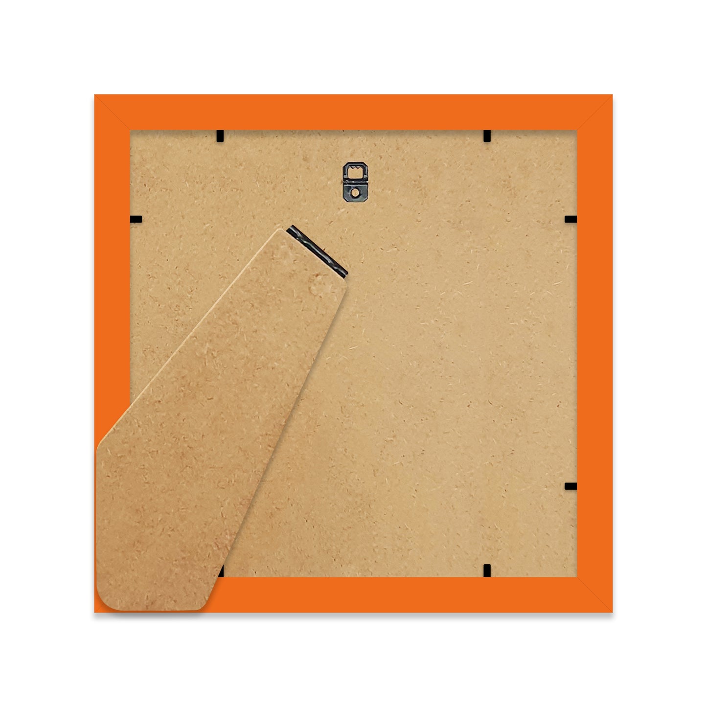 Orange Picture Frame 20mm Edge