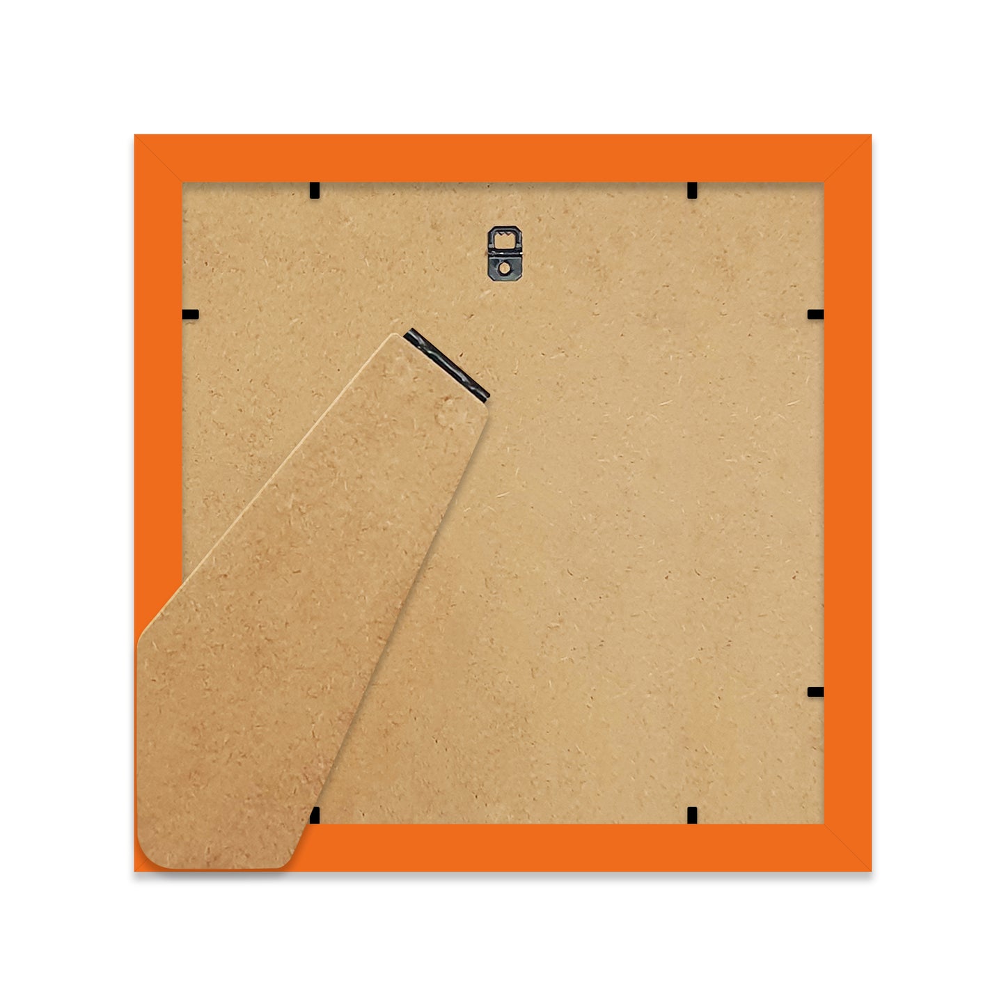 Orange Picture Frame 20mm Edge