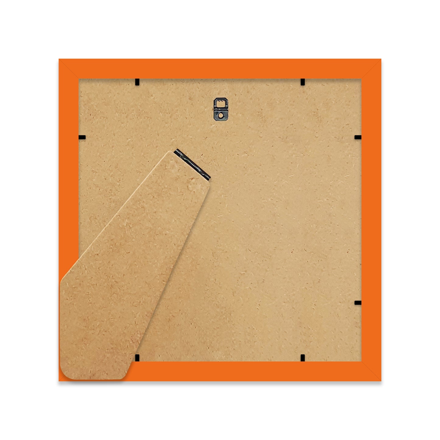 Orange Picture Frame 20mm Edge