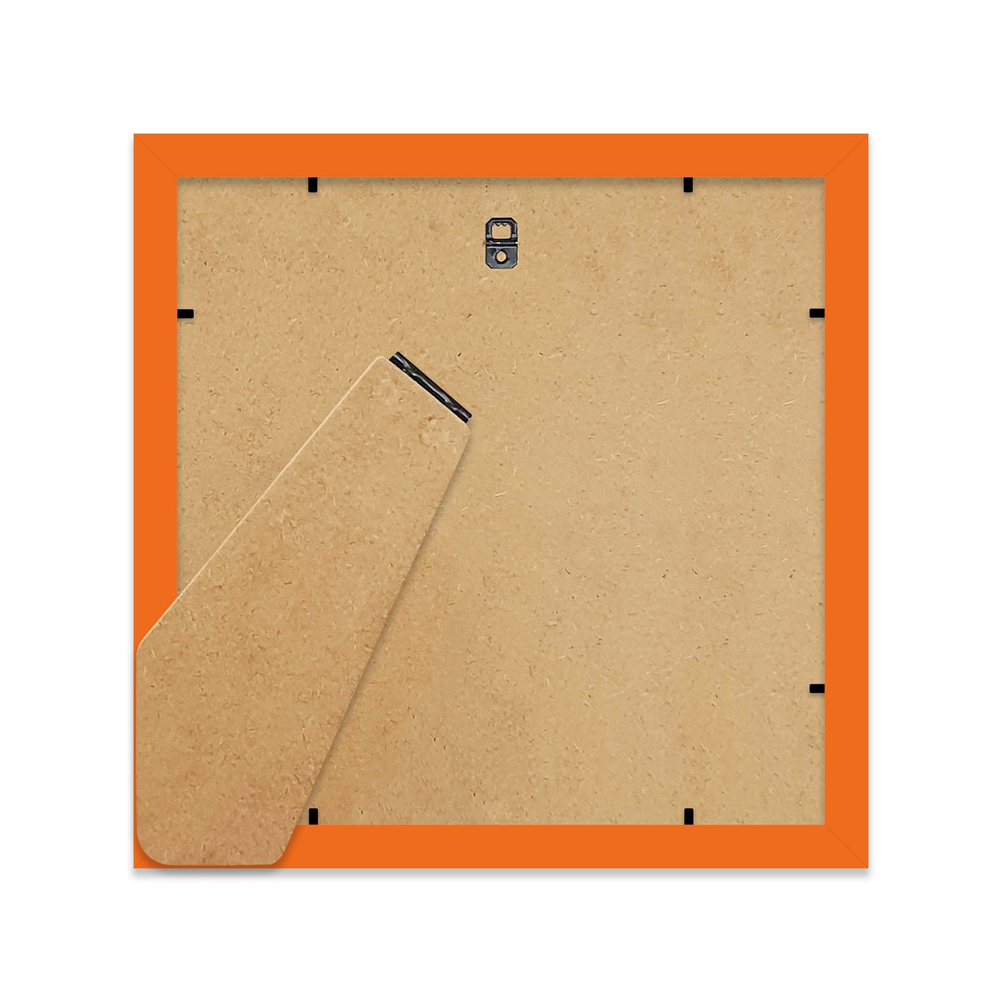 Orange Picture Frame 20mm Edge