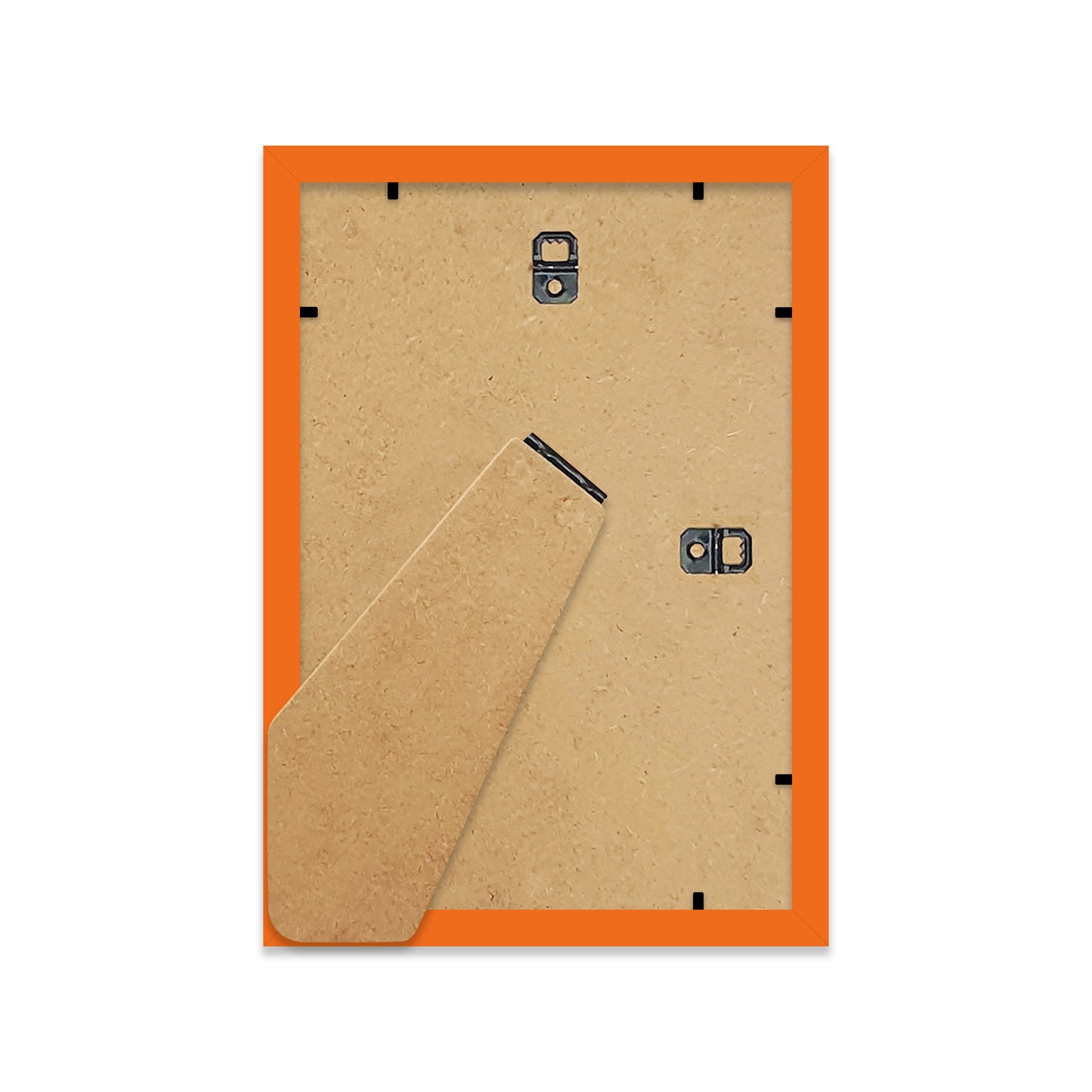 Orange Picture Frame 20mm Edge