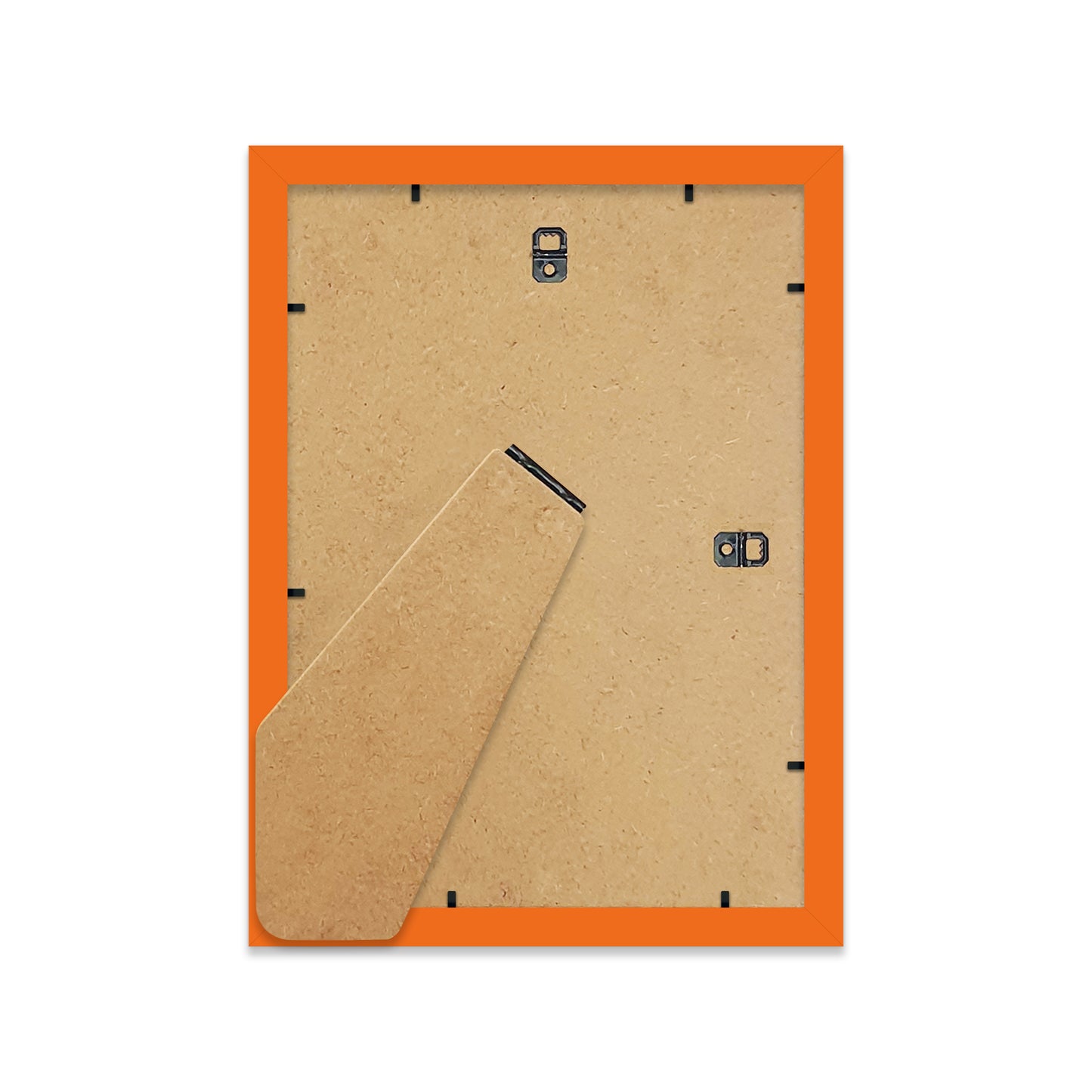 Orange Picture Frame 20mm Edge