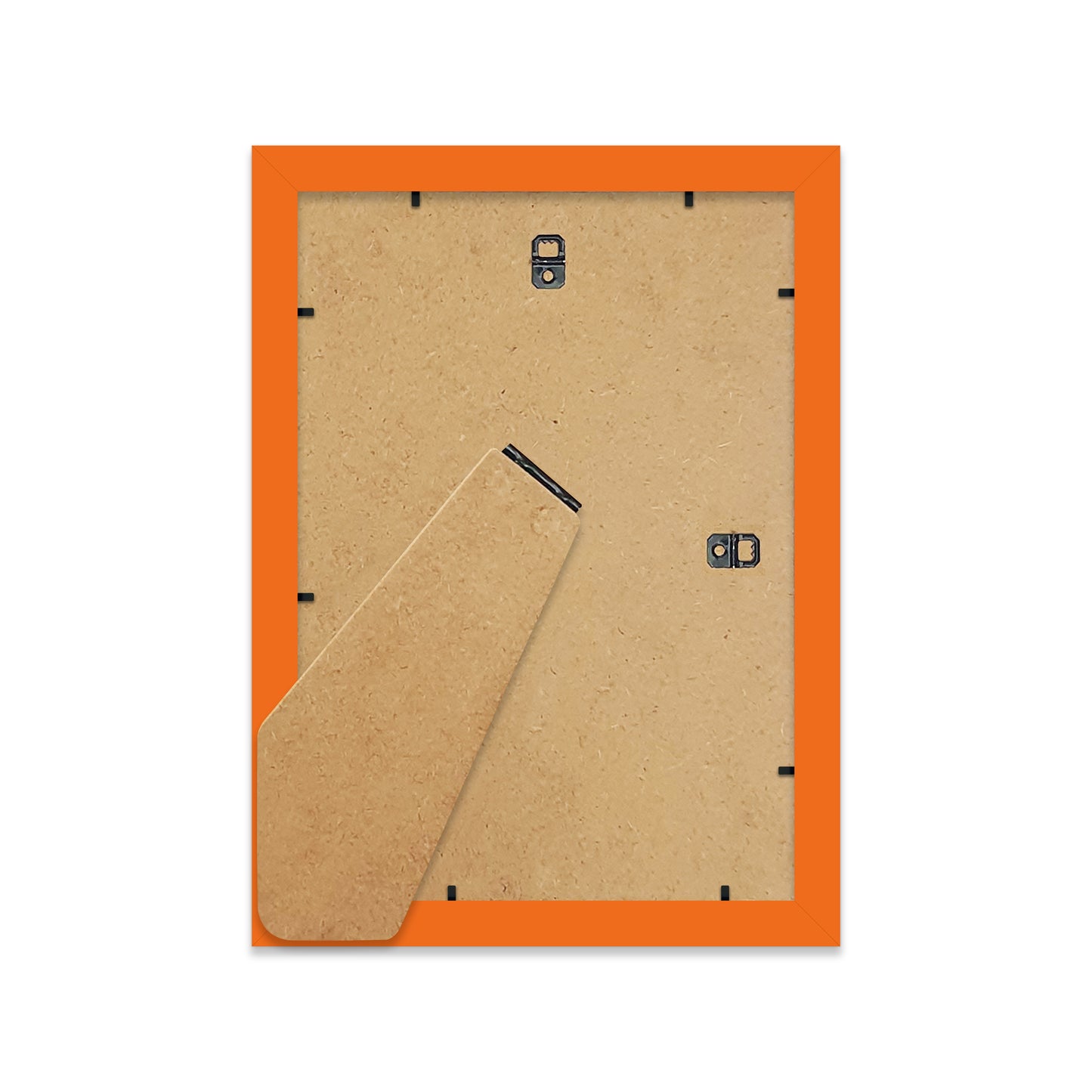 Orange Picture Frame 20mm Edge