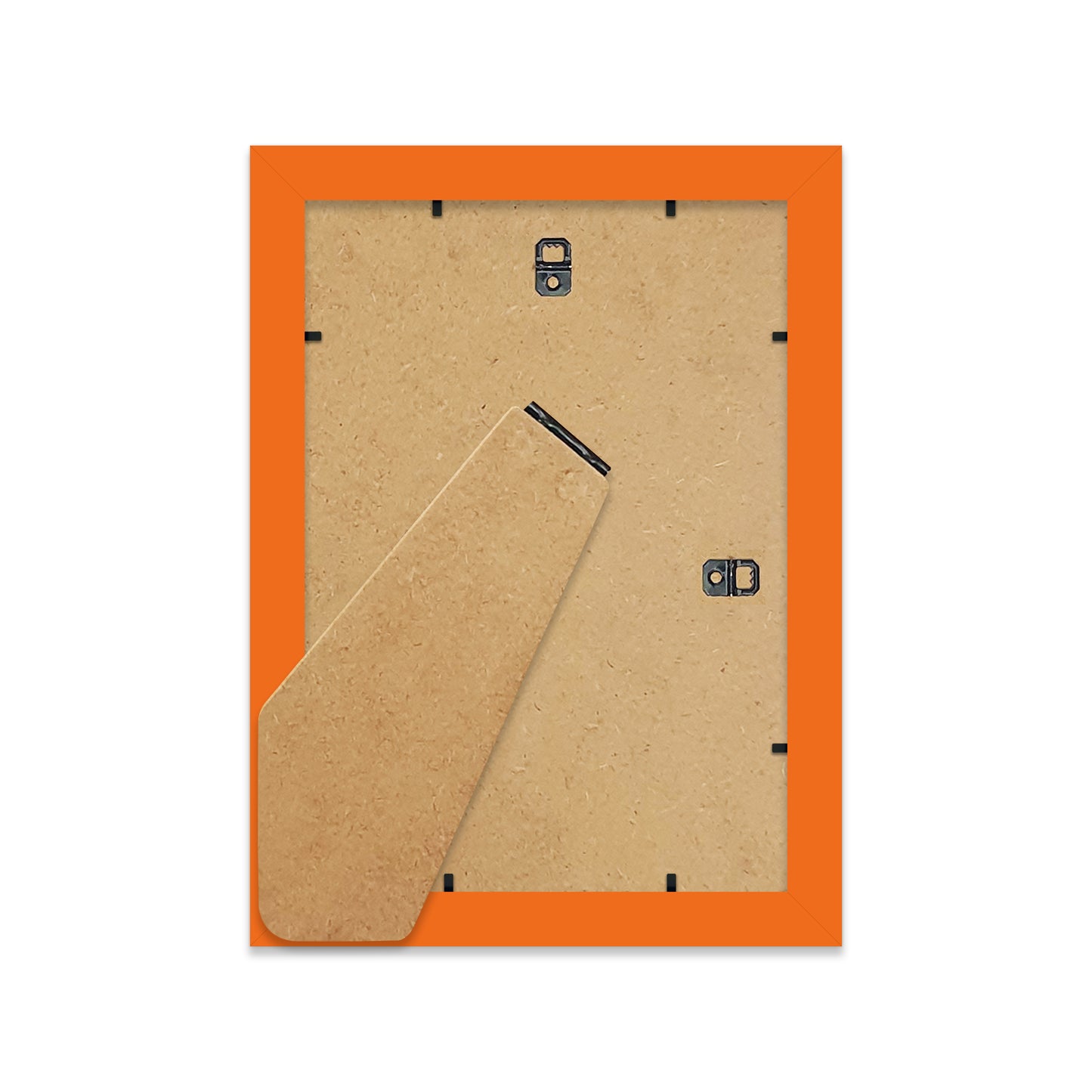 Orange Picture Frame 20mm Edge
