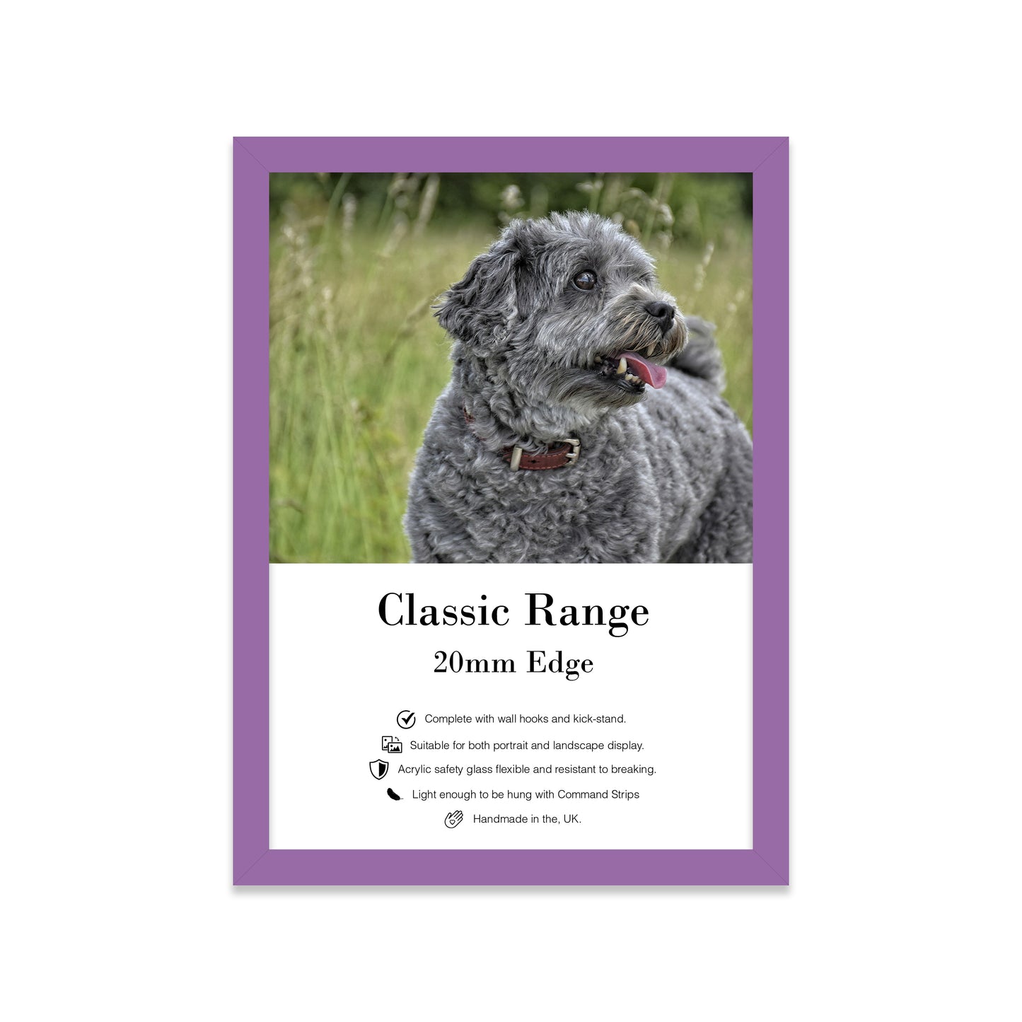 Wholesale PUR Picture Frames Bulk Trade supplier UK Made for retail