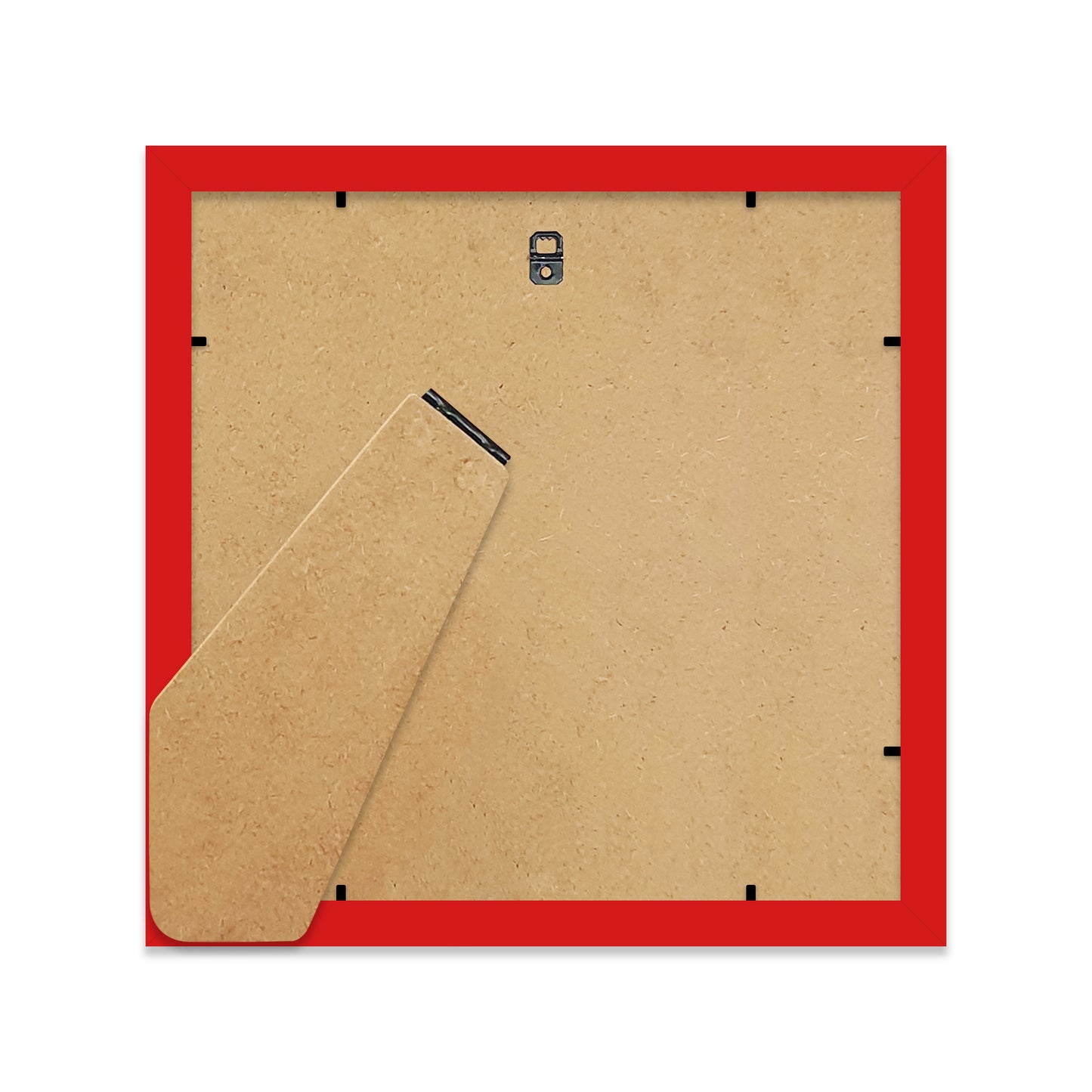 Red Picture Frame 20mm Edge