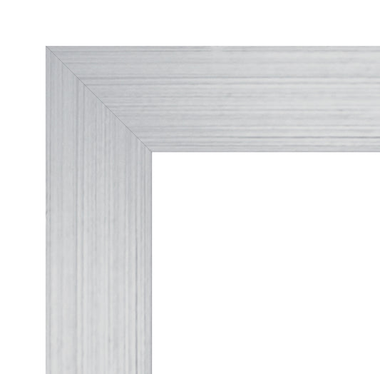 Silver Picture Frame 20mm Edge