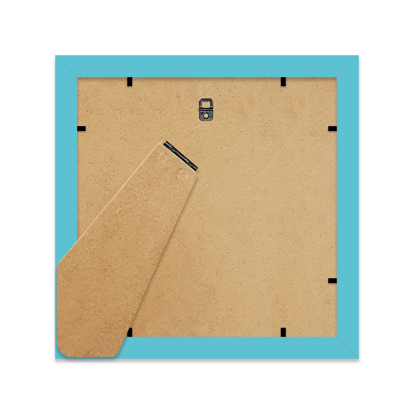 Turquoise Picture Frame 20mm Edge