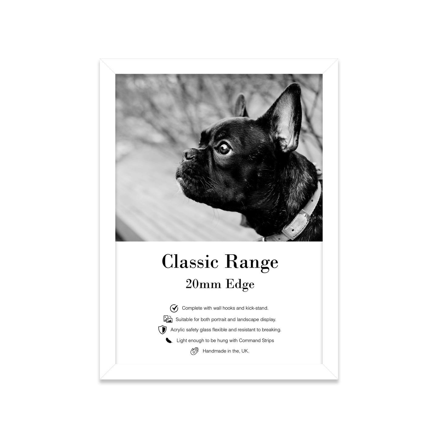 Wholesale WHT Picture Frames Bulk Trade supplier UK Made for retail