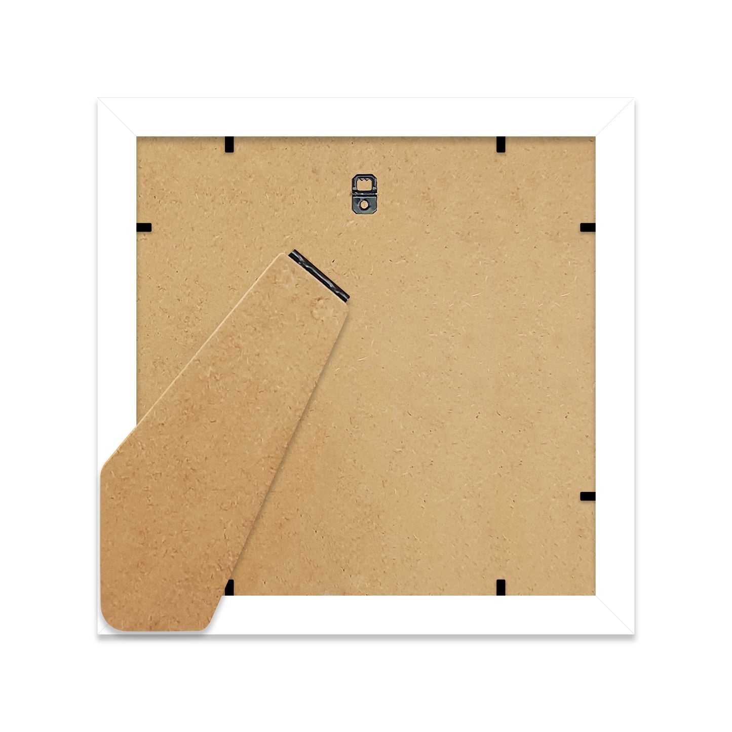 White Picture Frame 20mm Edge