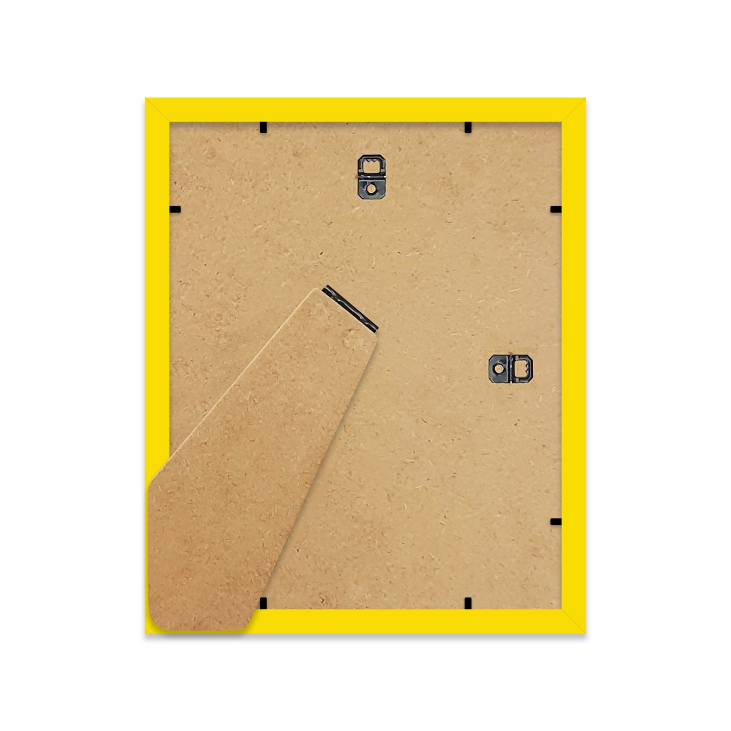 Yellow Picture Frame 20mm Edge
