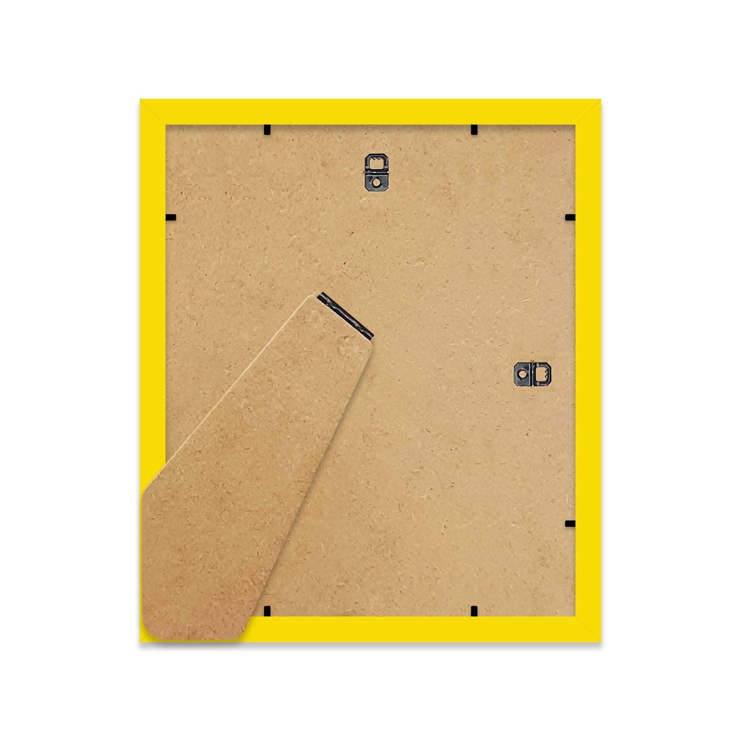 Yellow Picture Frame 20mm Edge