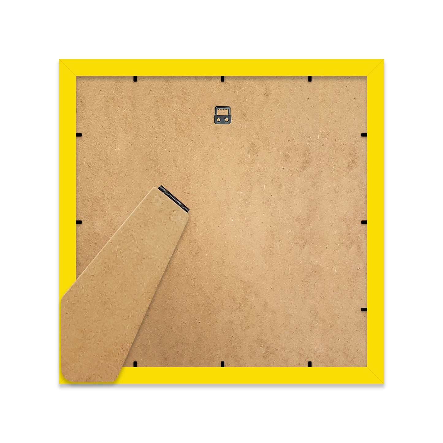 Yellow Picture Frame 20mm Edge