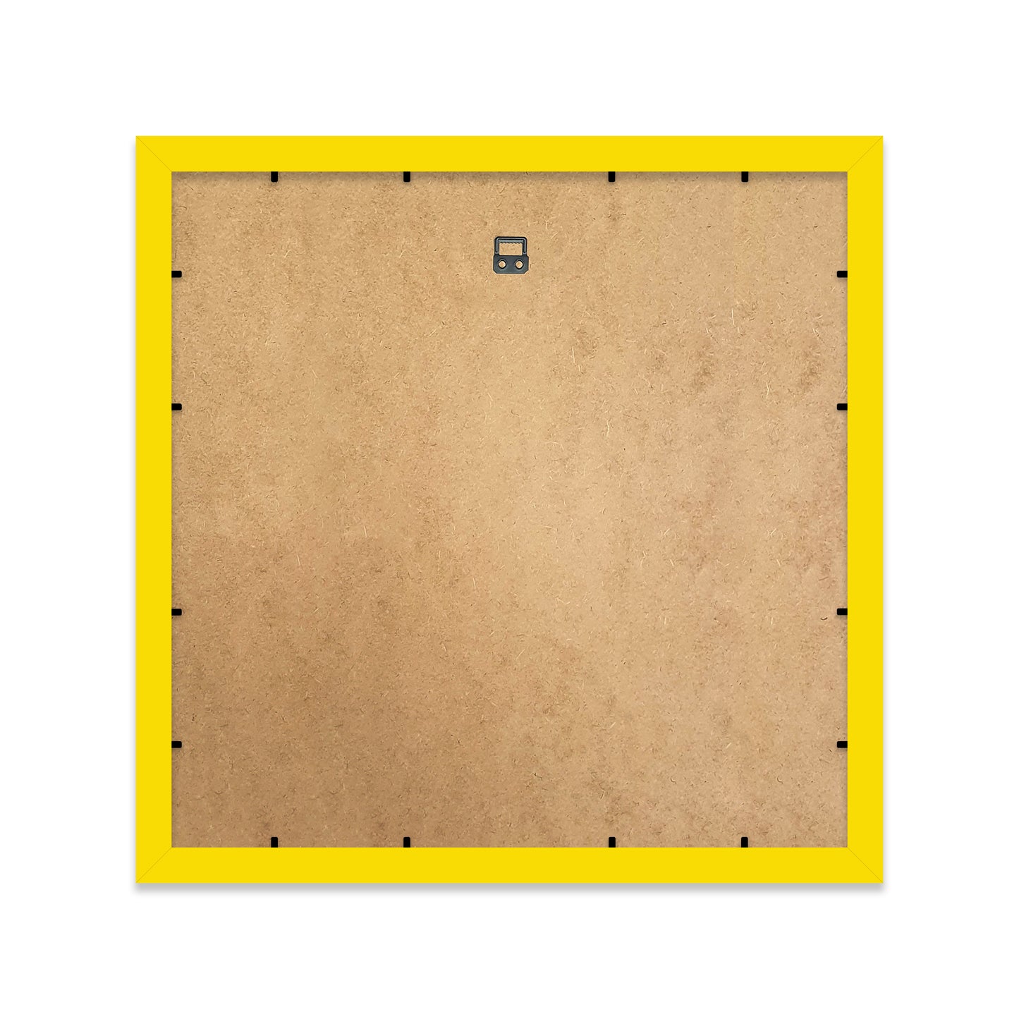 Yellow Picture Frame 20mm Edge