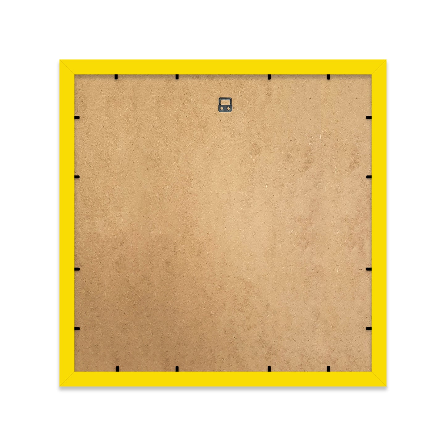 Yellow Picture Frame 20mm Edge
