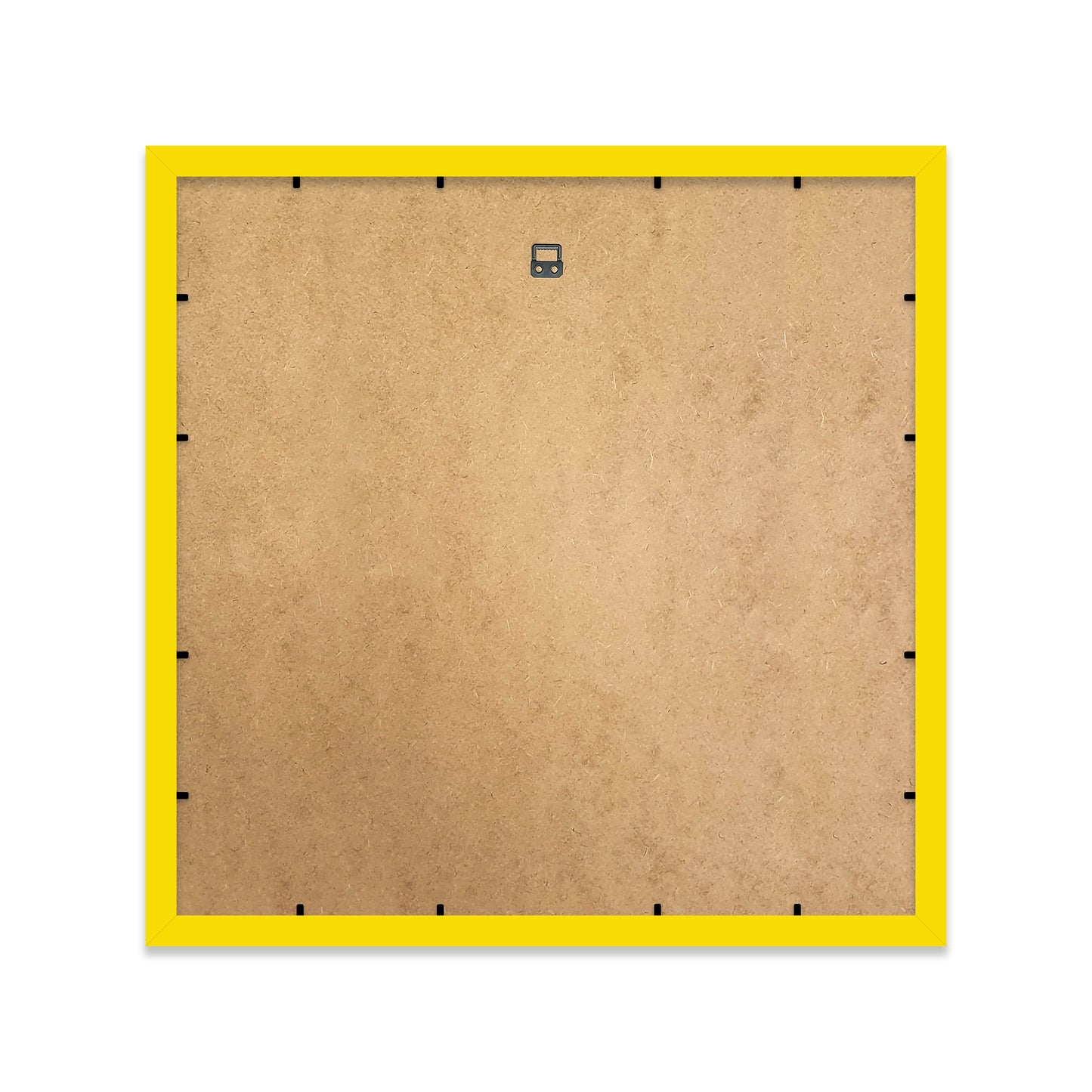 Yellow Picture Frame 20mm Edge