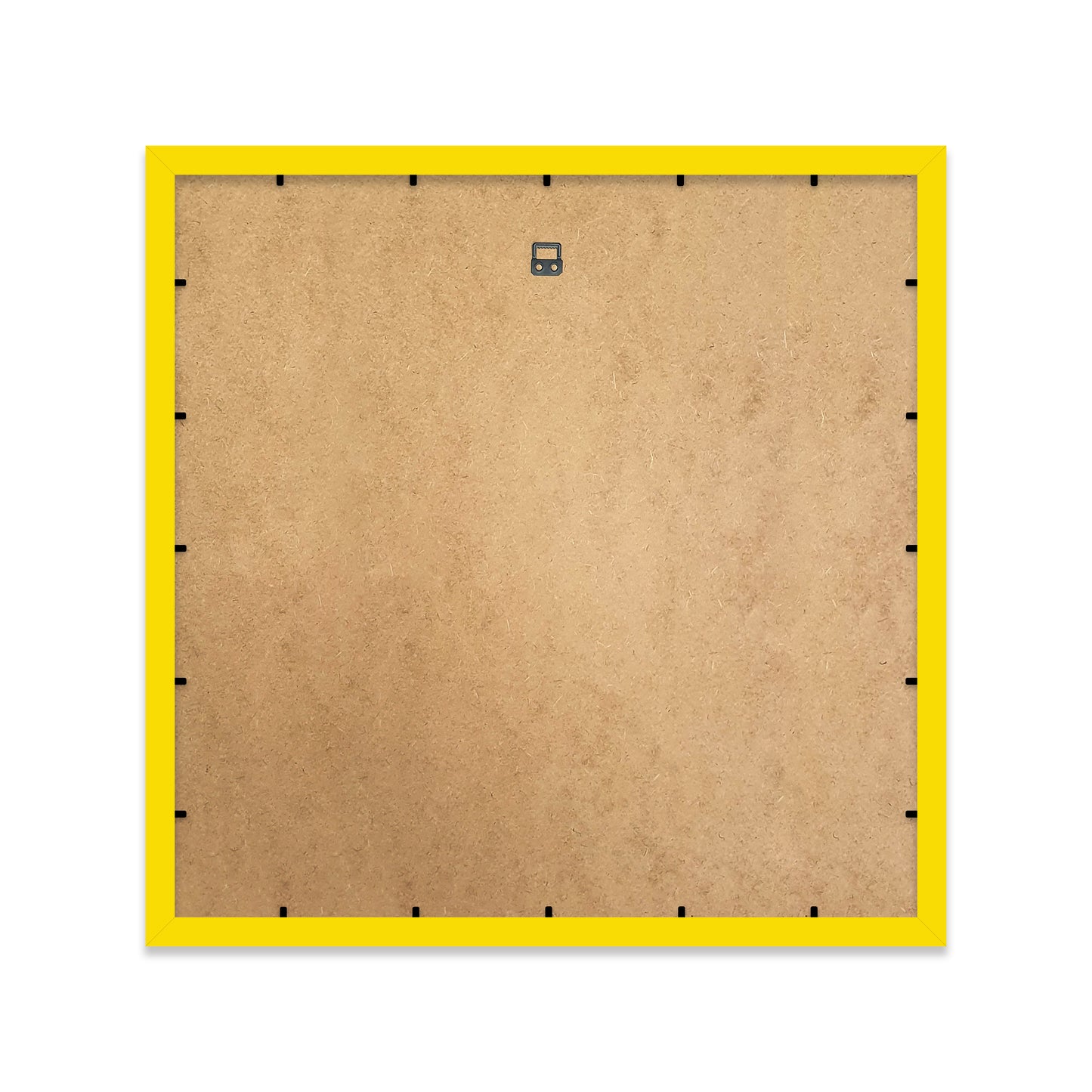 Yellow Picture Frame 20mm Edge