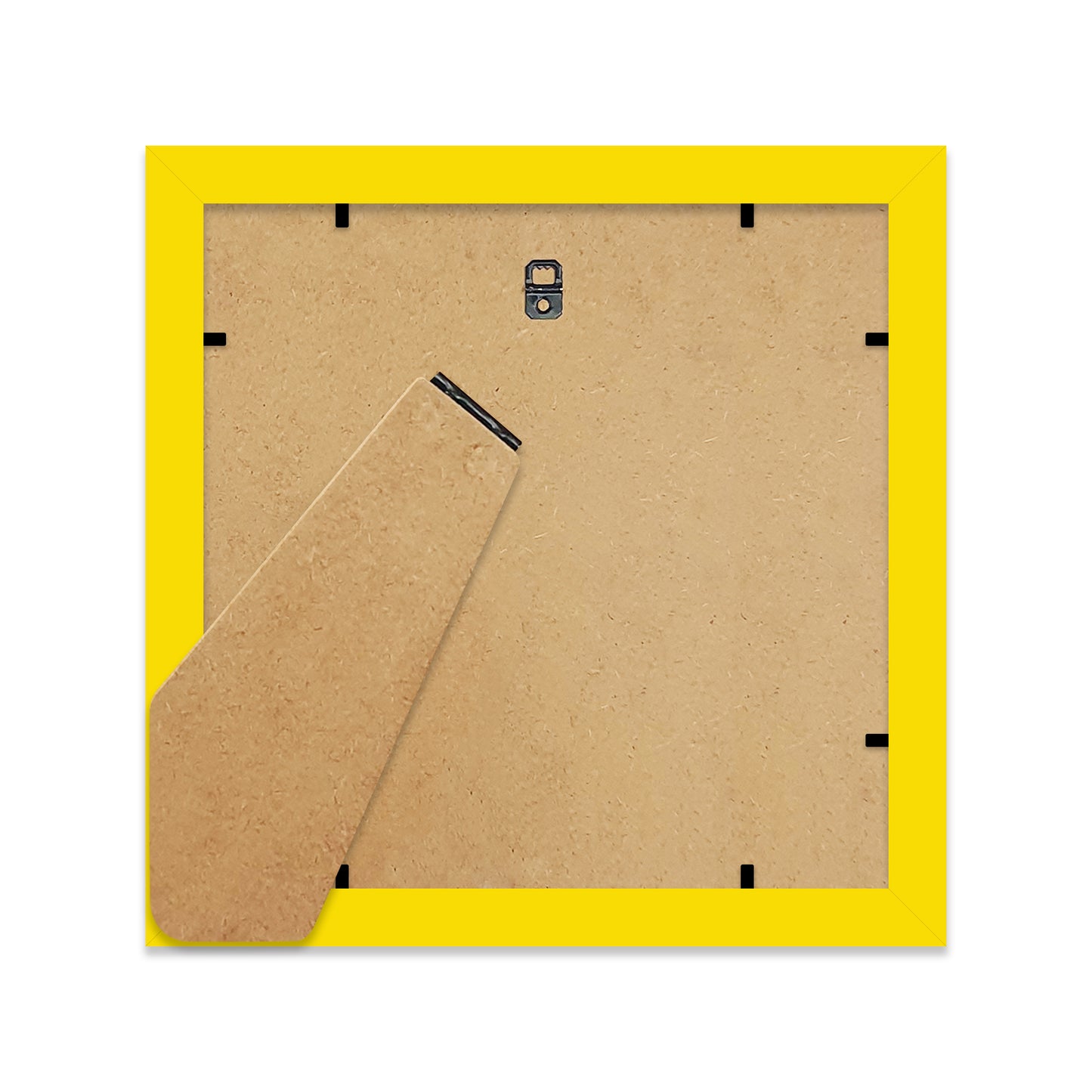 Yellow Picture Frame 20mm Edge