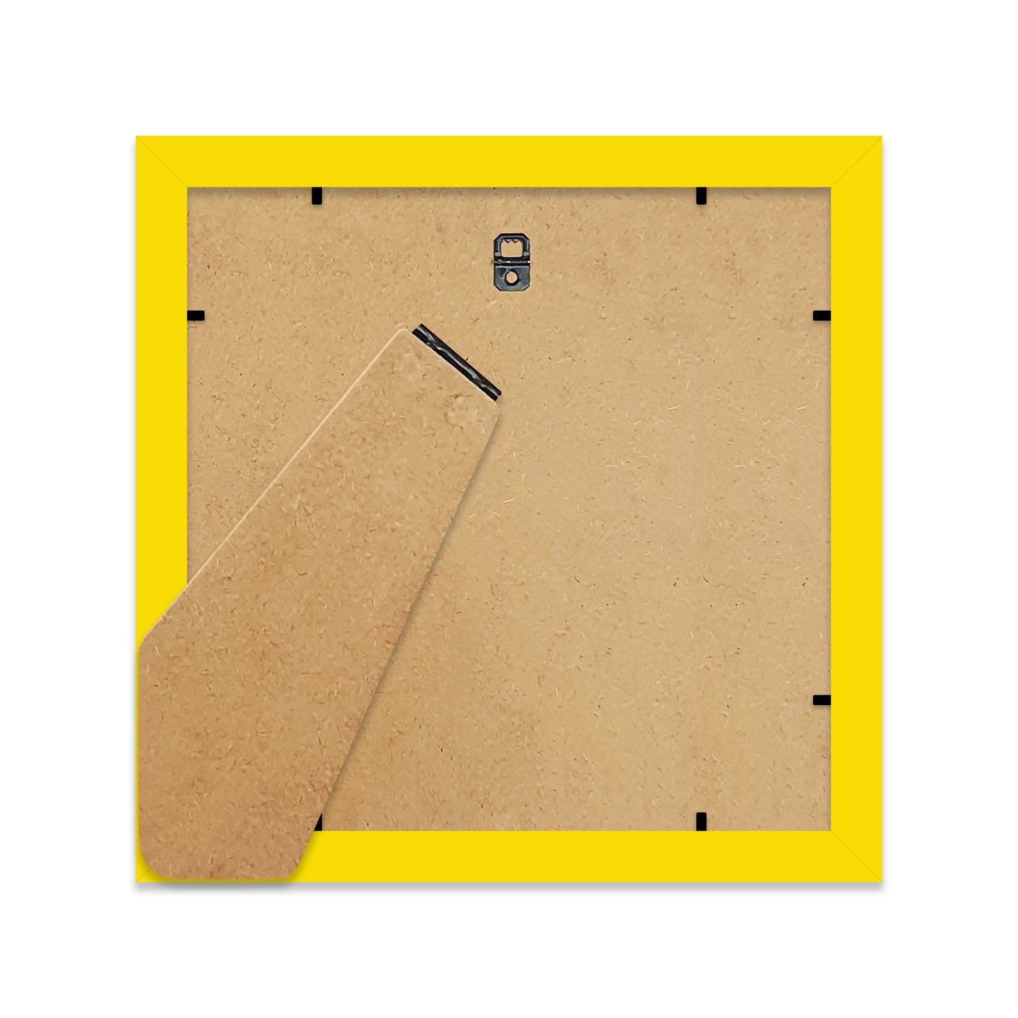 Yellow Picture Frame 20mm Edge