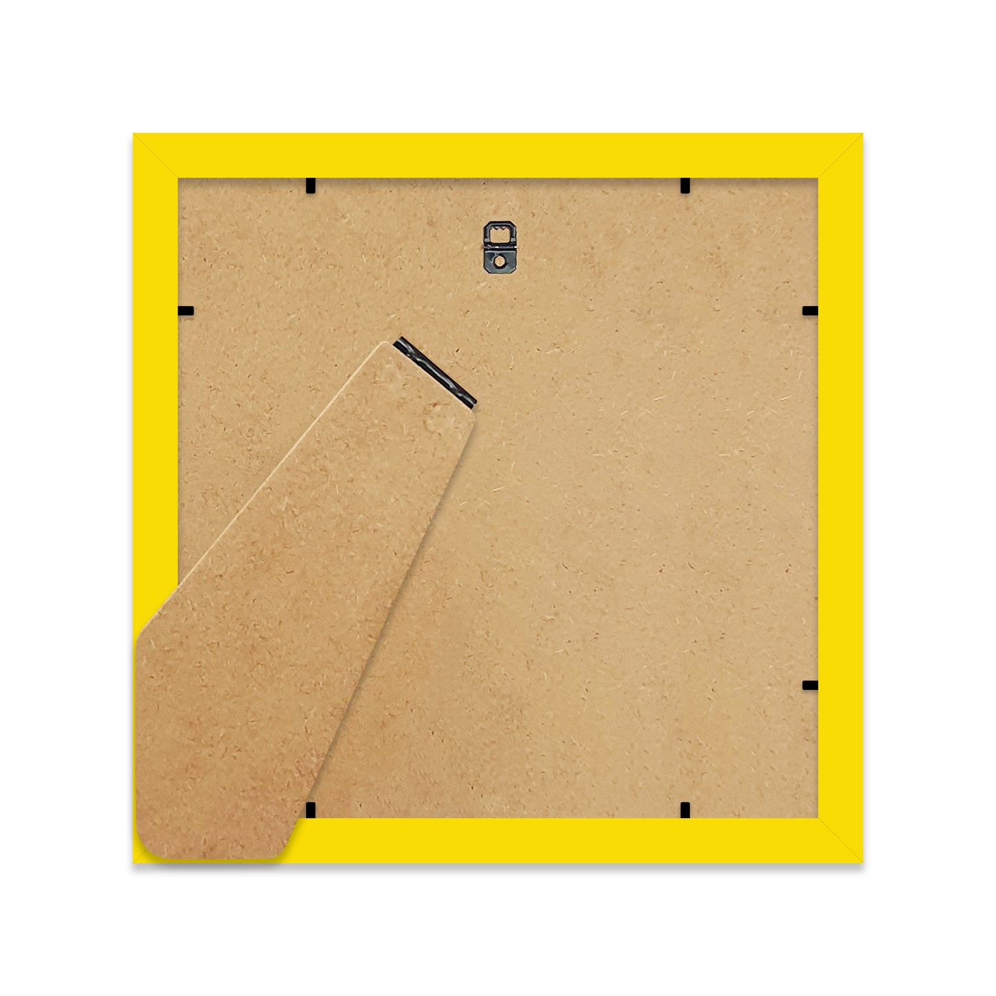Yellow Picture Frame 20mm Edge