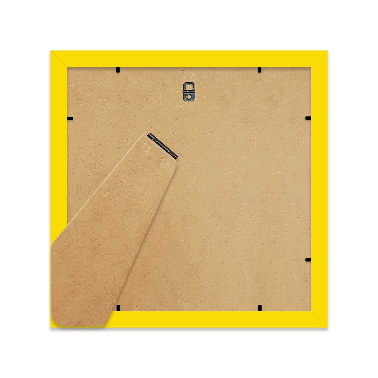 Yellow Picture Frame 20mm Edge