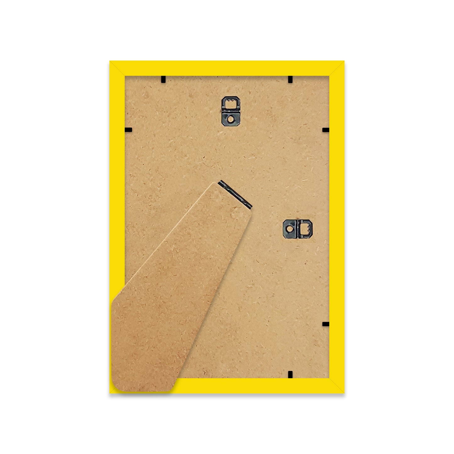 Yellow Picture Frame 20mm Edge