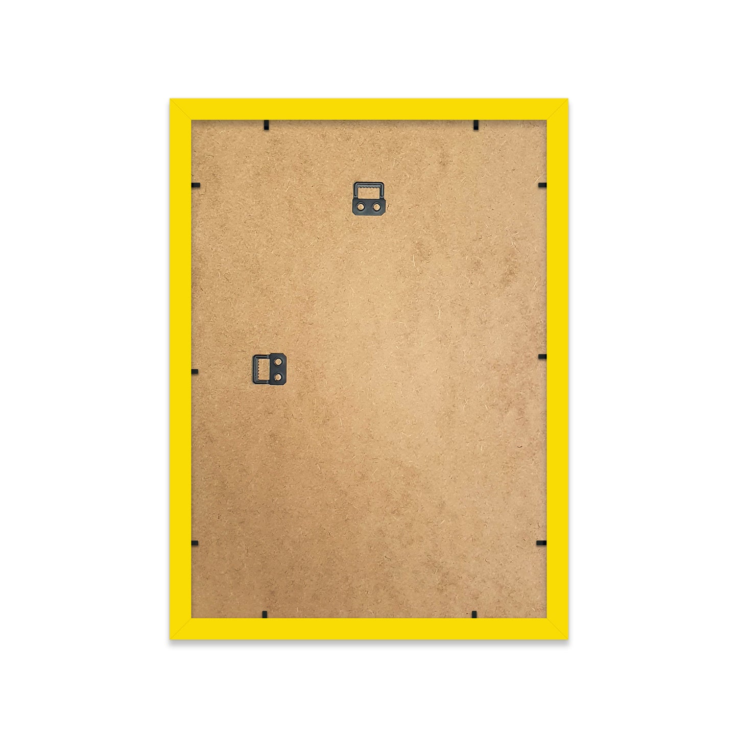 Yellow Picture Frame 20mm Edge