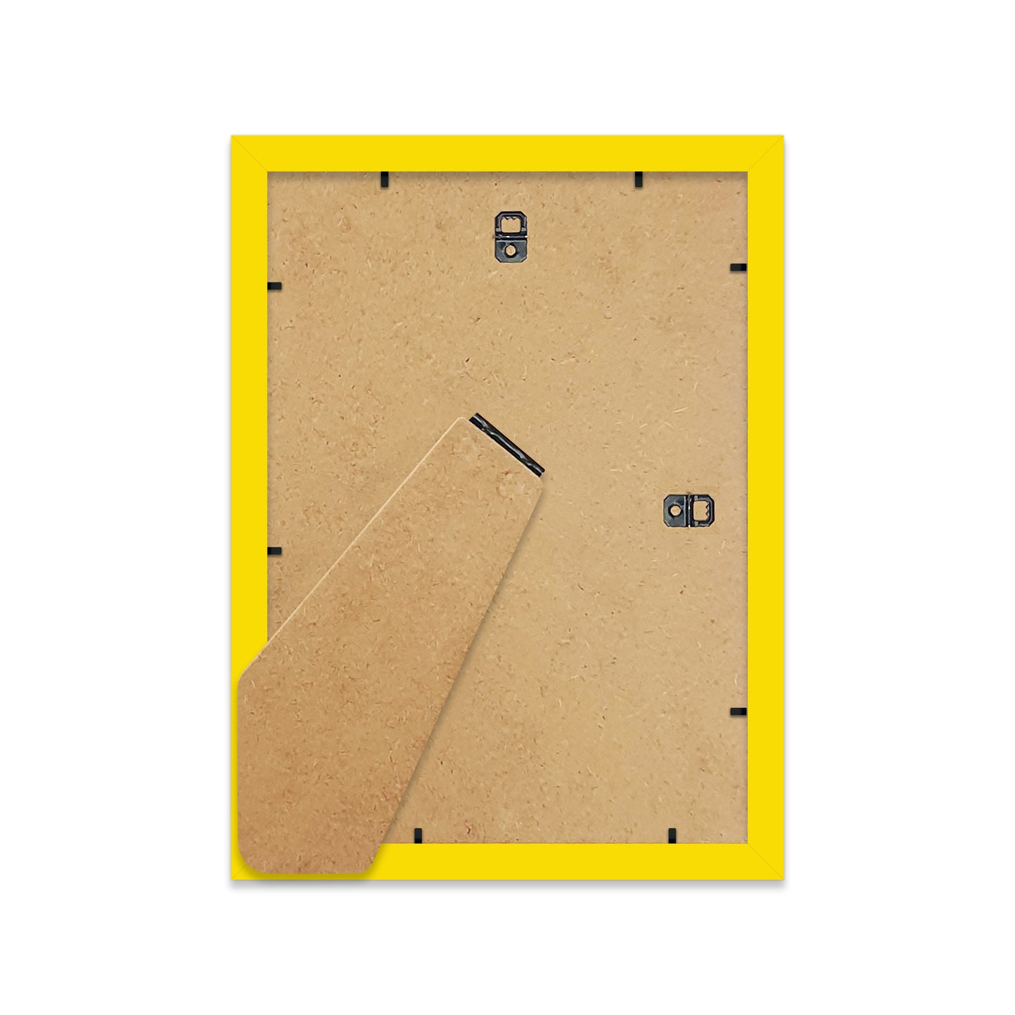 Yellow Picture Frame 20mm Edge