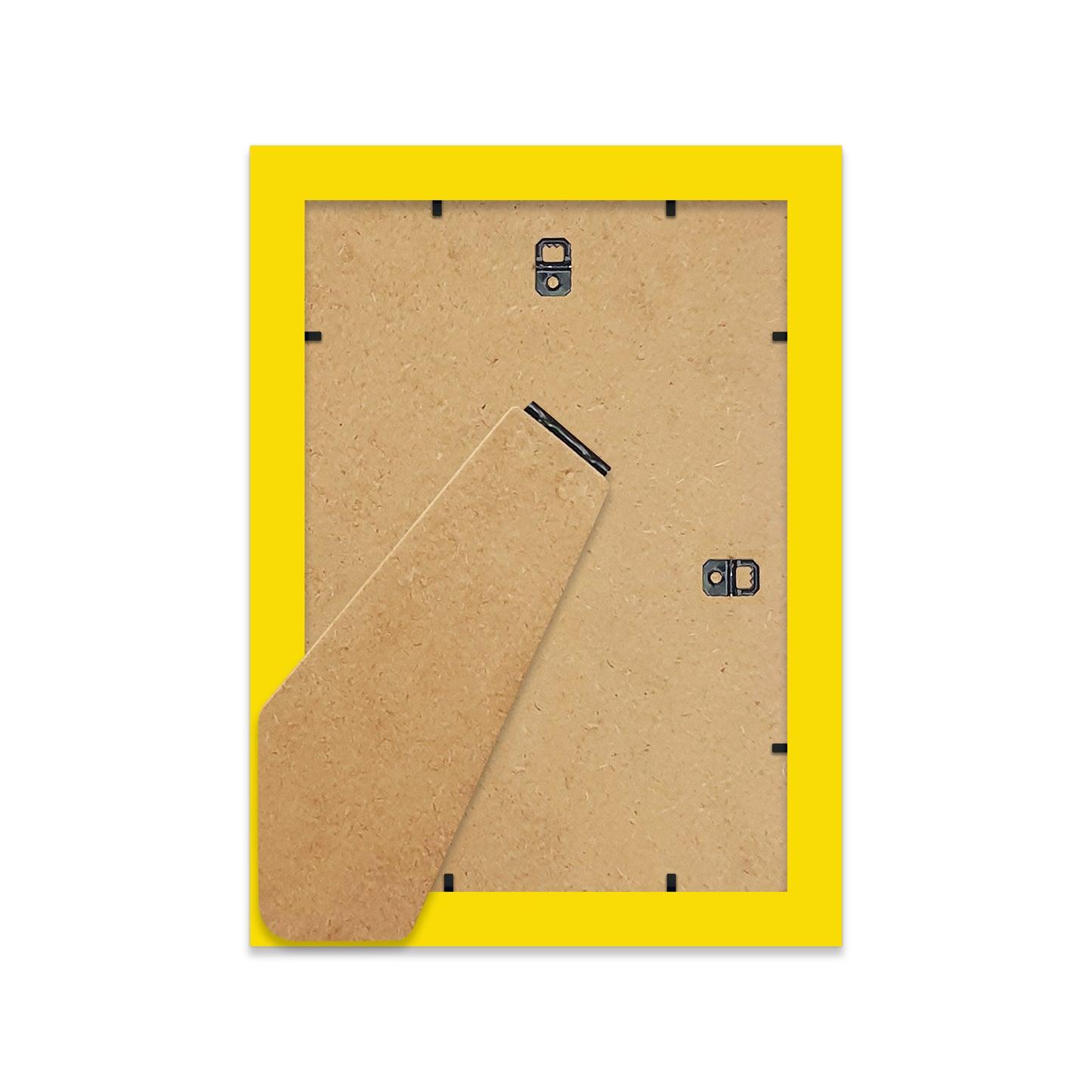 Yellow Picture Frame 20mm Edge