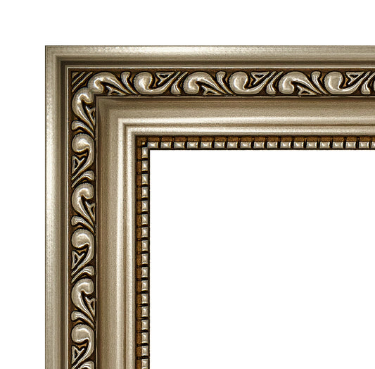 Gunmetal Ornate Picture Frame 33mm Edge