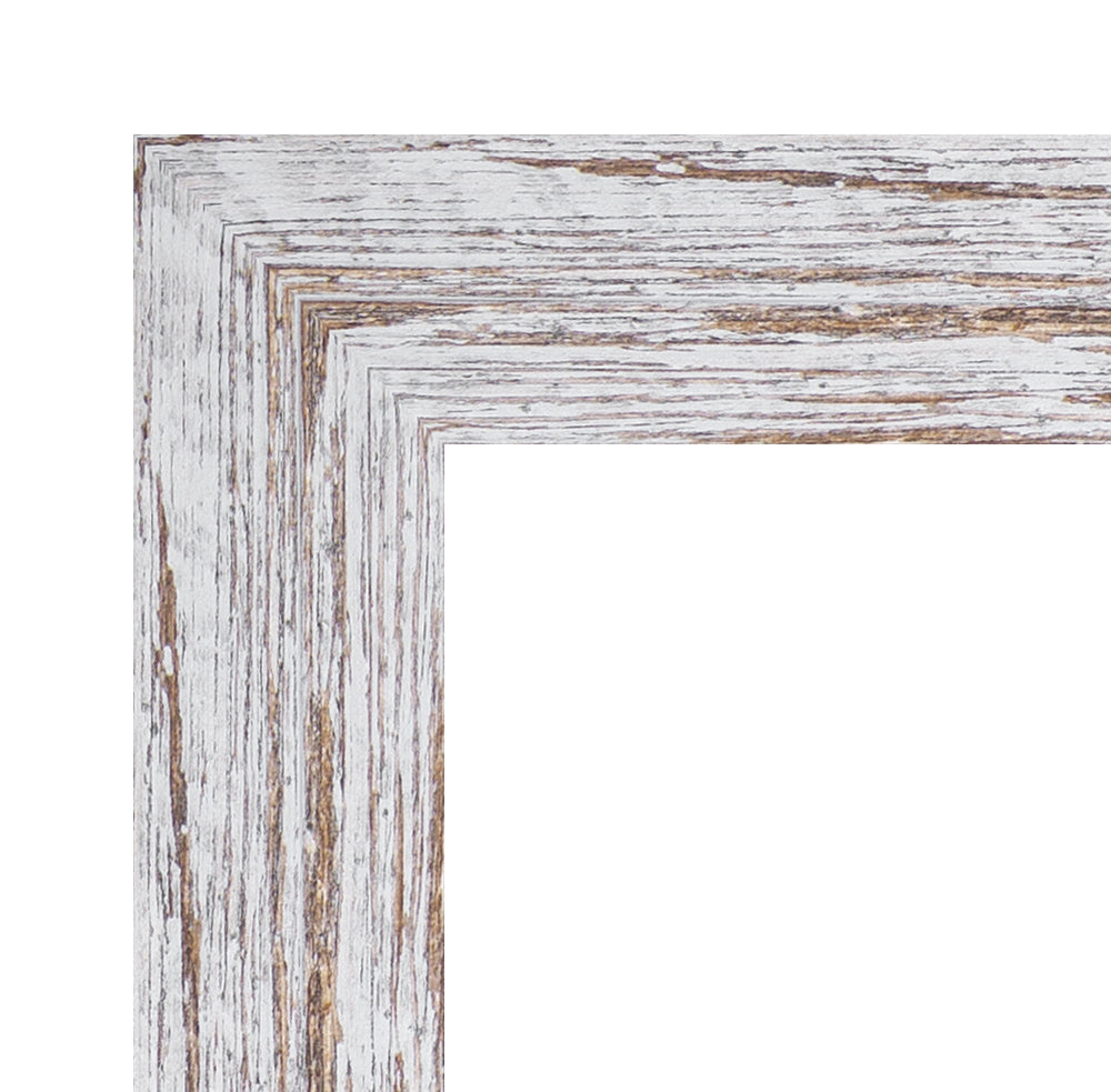Distressed Wood Picture Frame 28mm Edge