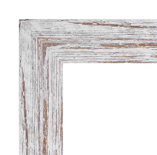 Distressed Wood Picture Frame 28mm Edge