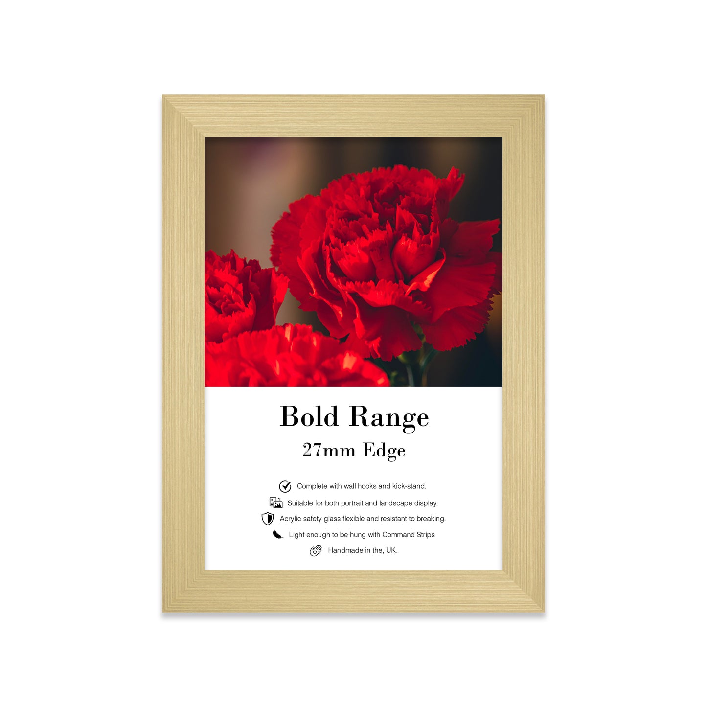 Wholesale GLD Picture Frames Bulk Trade supplier UK Made for retail
