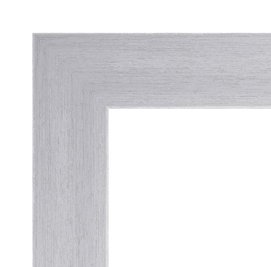 Silver Picture Frame 28mm Edge